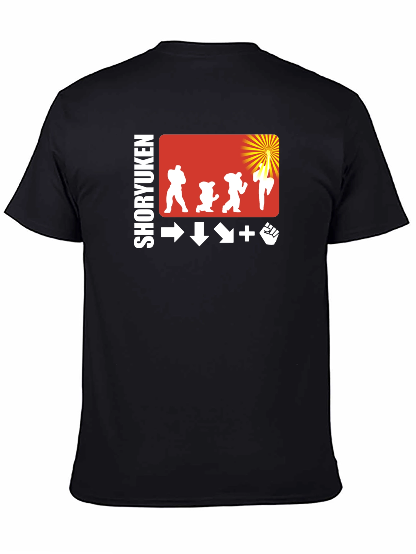 Shoryuken T-Shirt - Gamer Style Tee