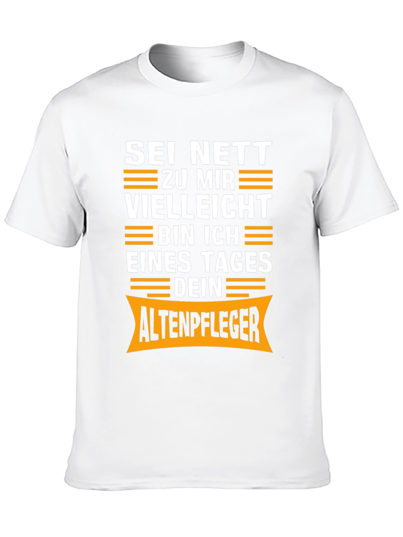 Sei Nett Altenpfleger T-Shirt