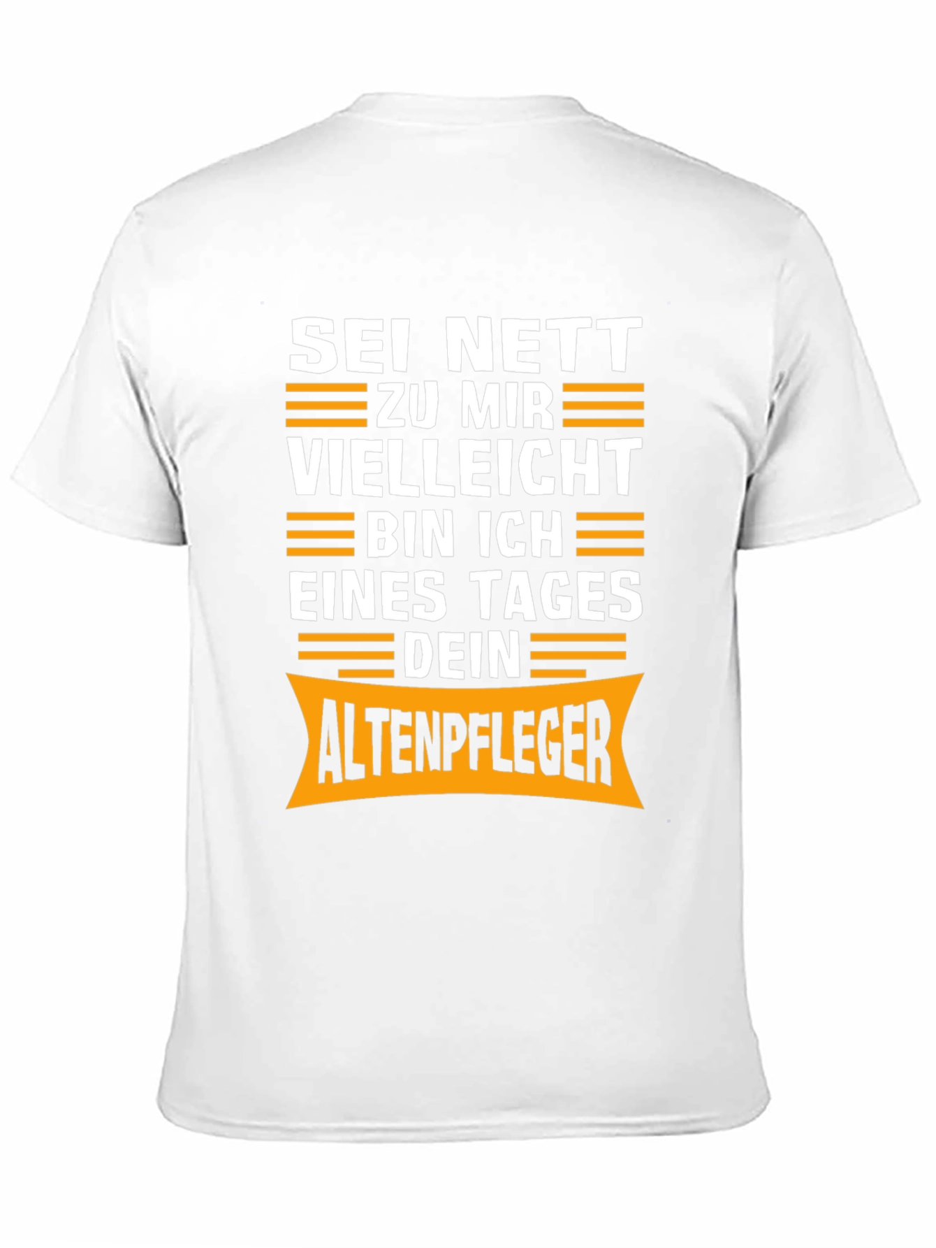 Sei Nett Altenpfleger T-Shirt