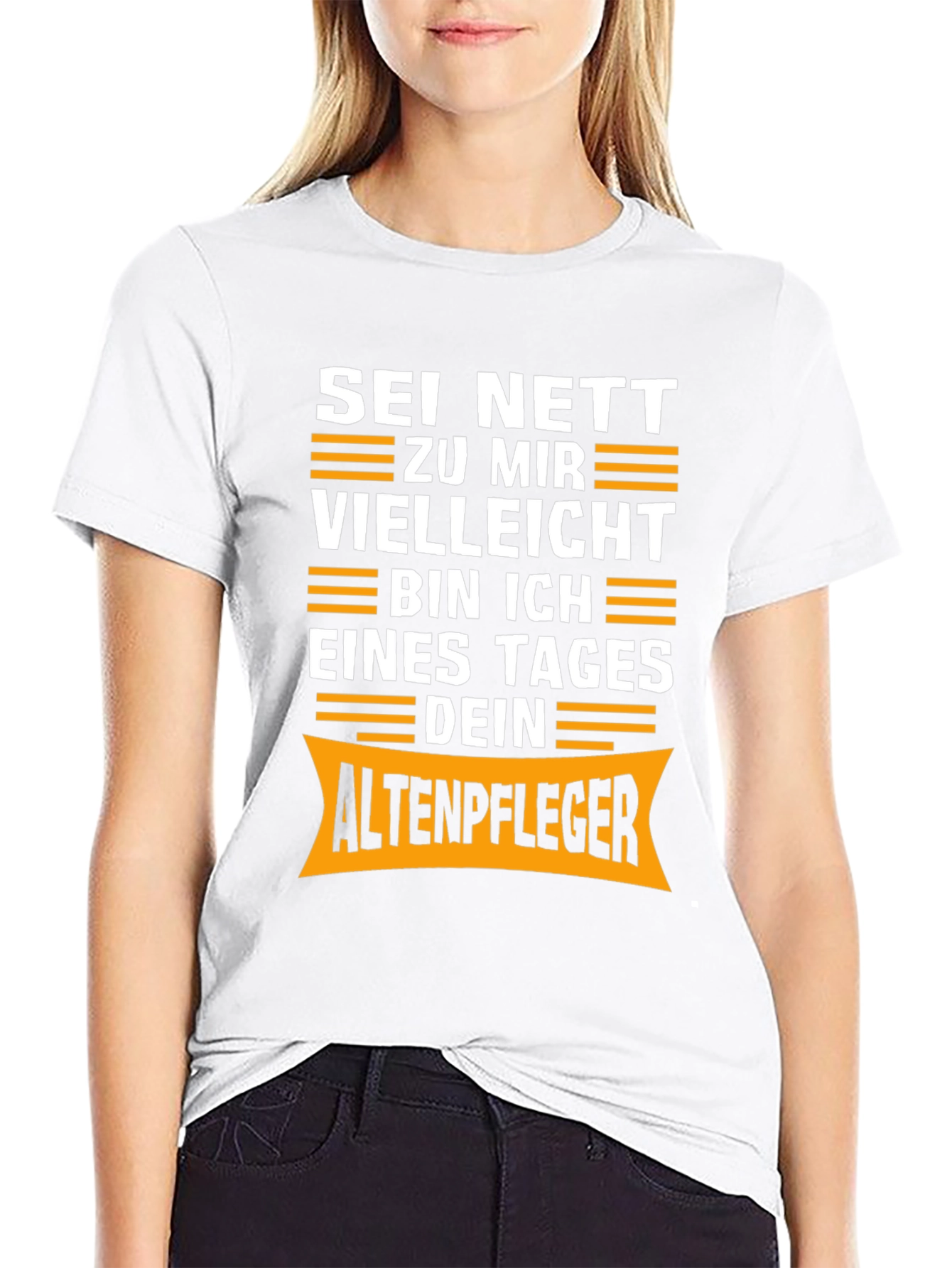 Sei Nett Altenpfleger T-Shirt
