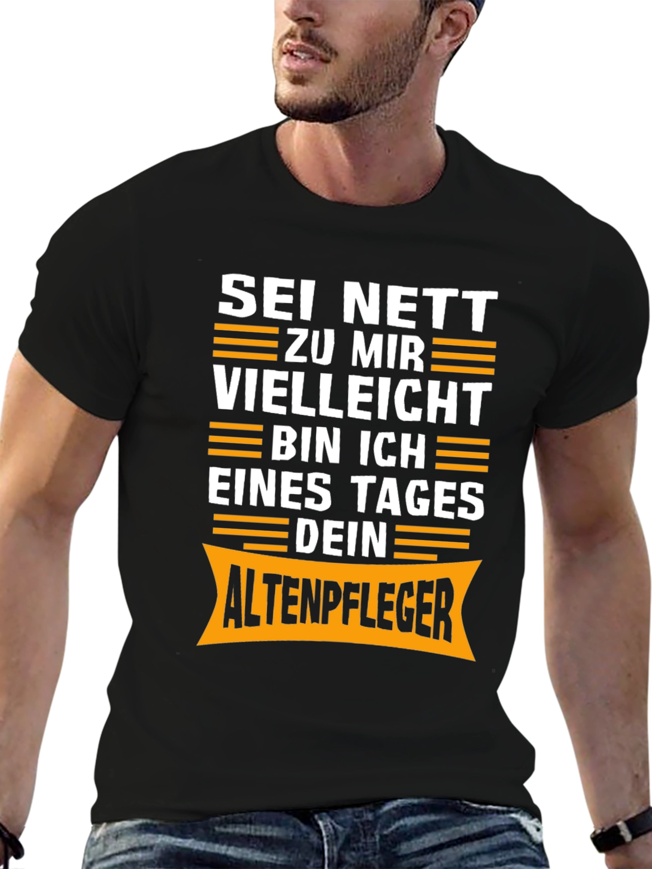 Sei Nett Altenpfleger T-Shirt