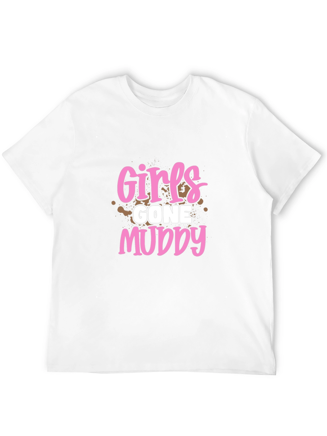 Girls Gone Muddy Black T-Shirt