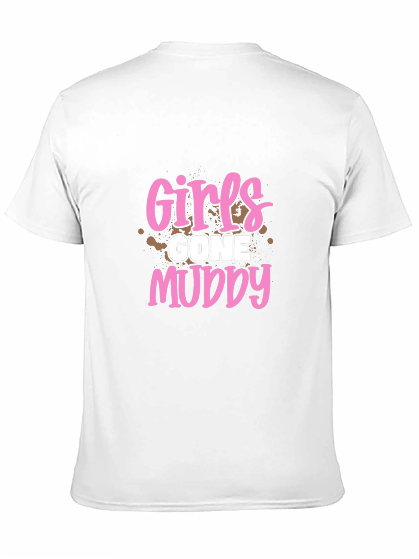 Girls Gone Muddy Black T-Shirt