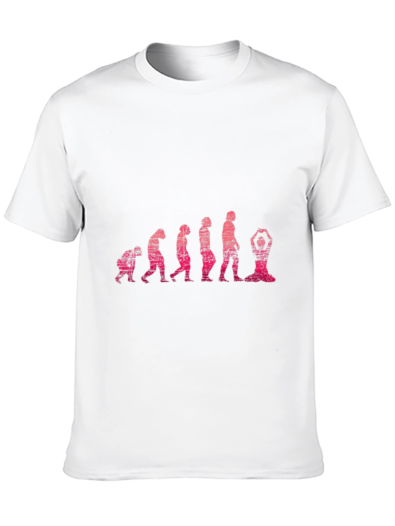 Yoga Evolution Graphic Tee - Mens Black T-Shirt
