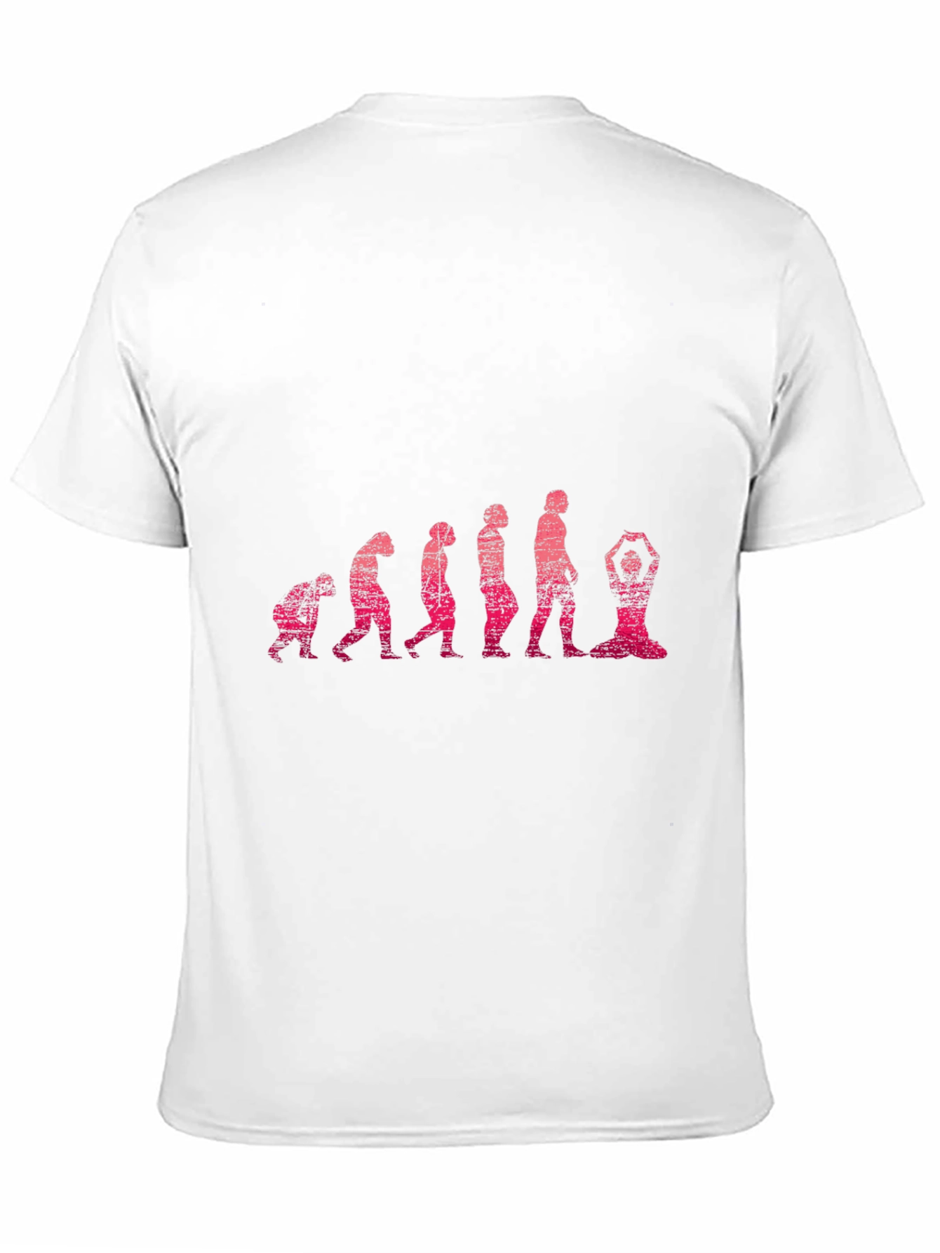 Yoga Evolution Graphic Tee - Mens Black T-Shirt