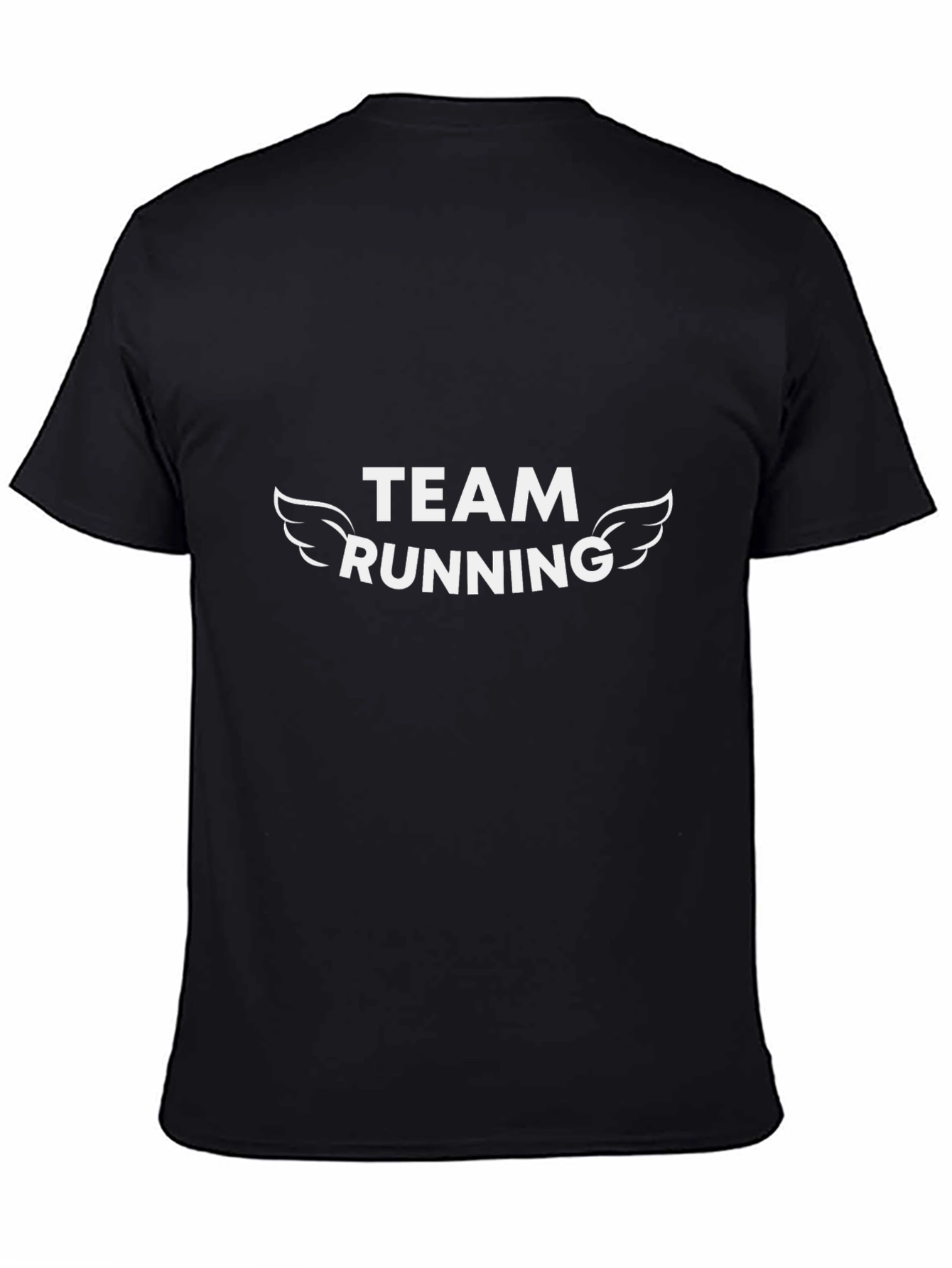 Team Running Graphic Tee - Sporty & Stylish