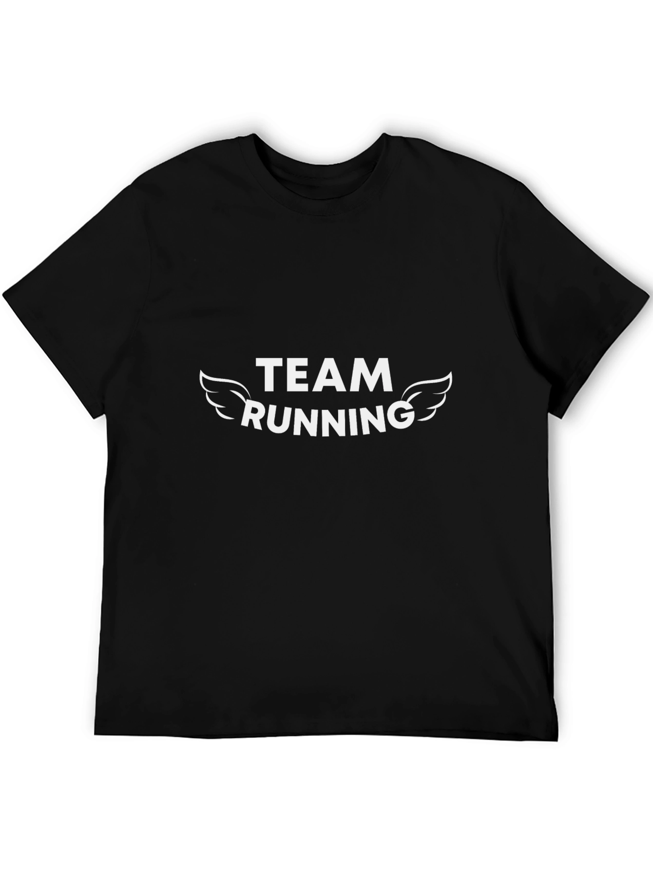 Team Running Graphic Tee - Sporty & Stylish