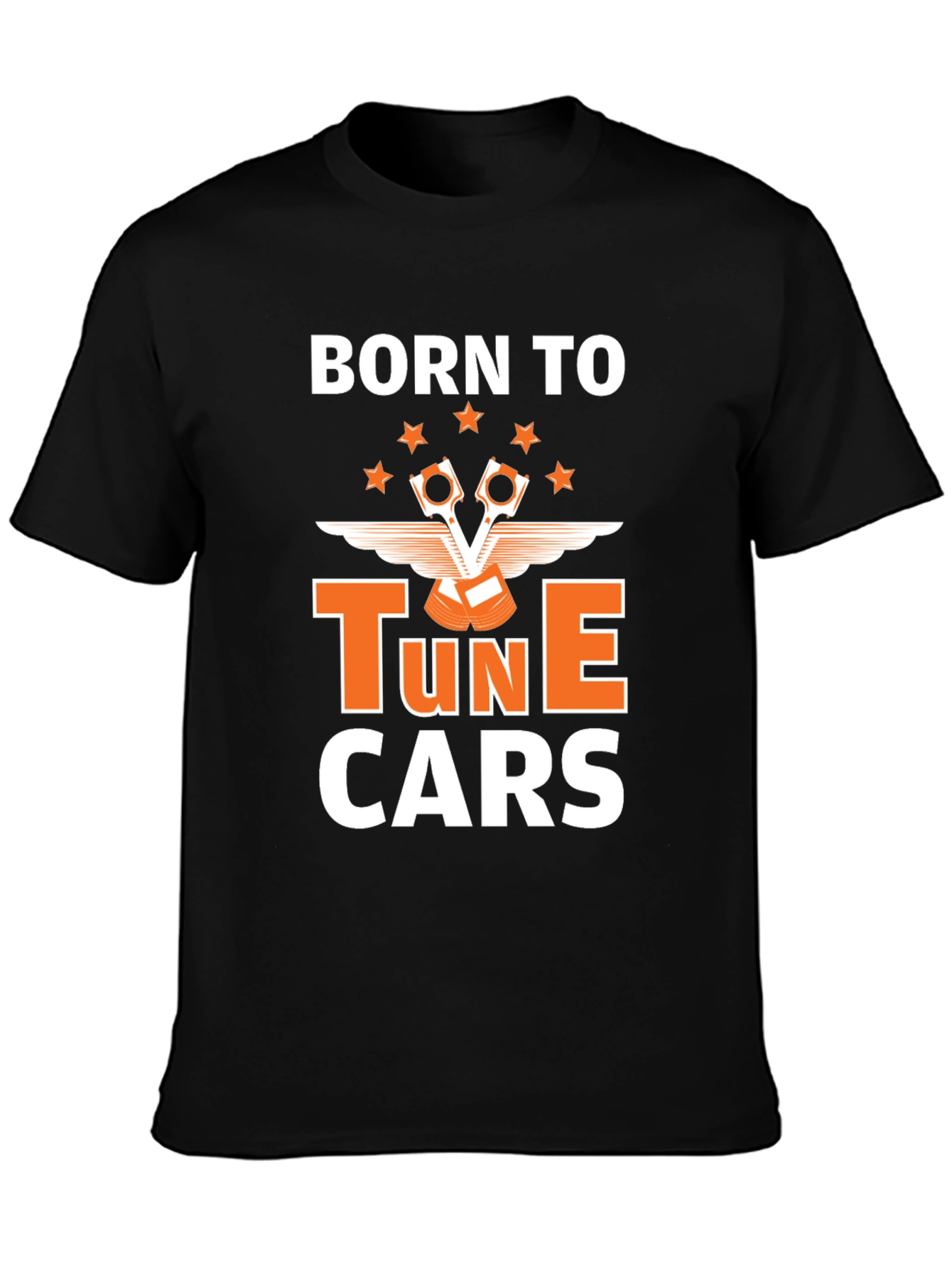 Born To Tune Cars Graphic Tee