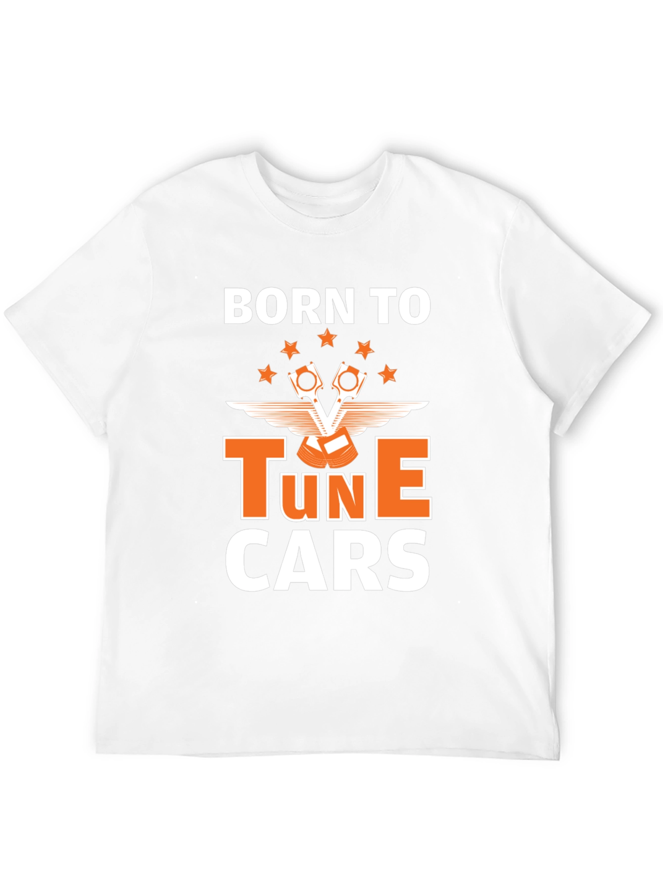 Born To Tune Cars Graphic Tee