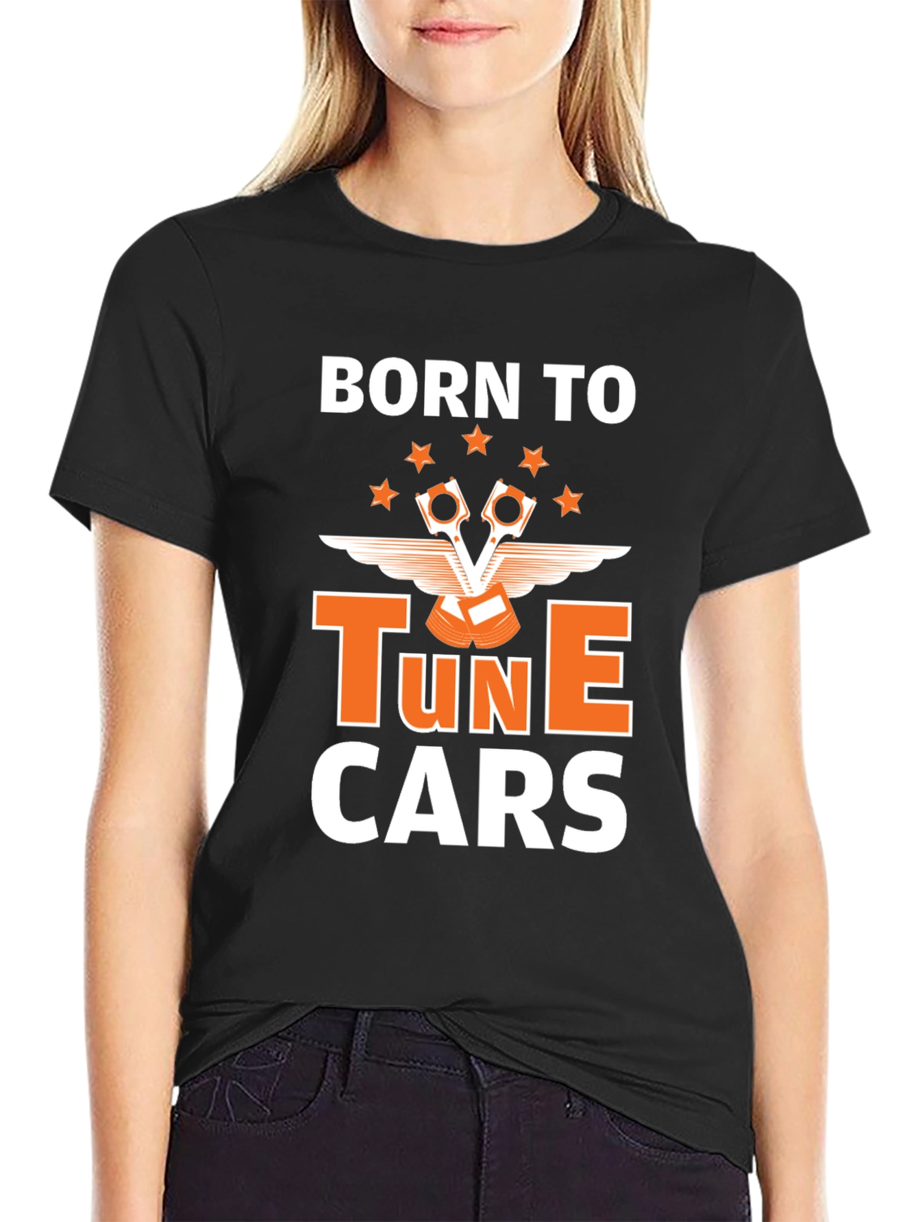Born To Tune Cars Graphic Tee