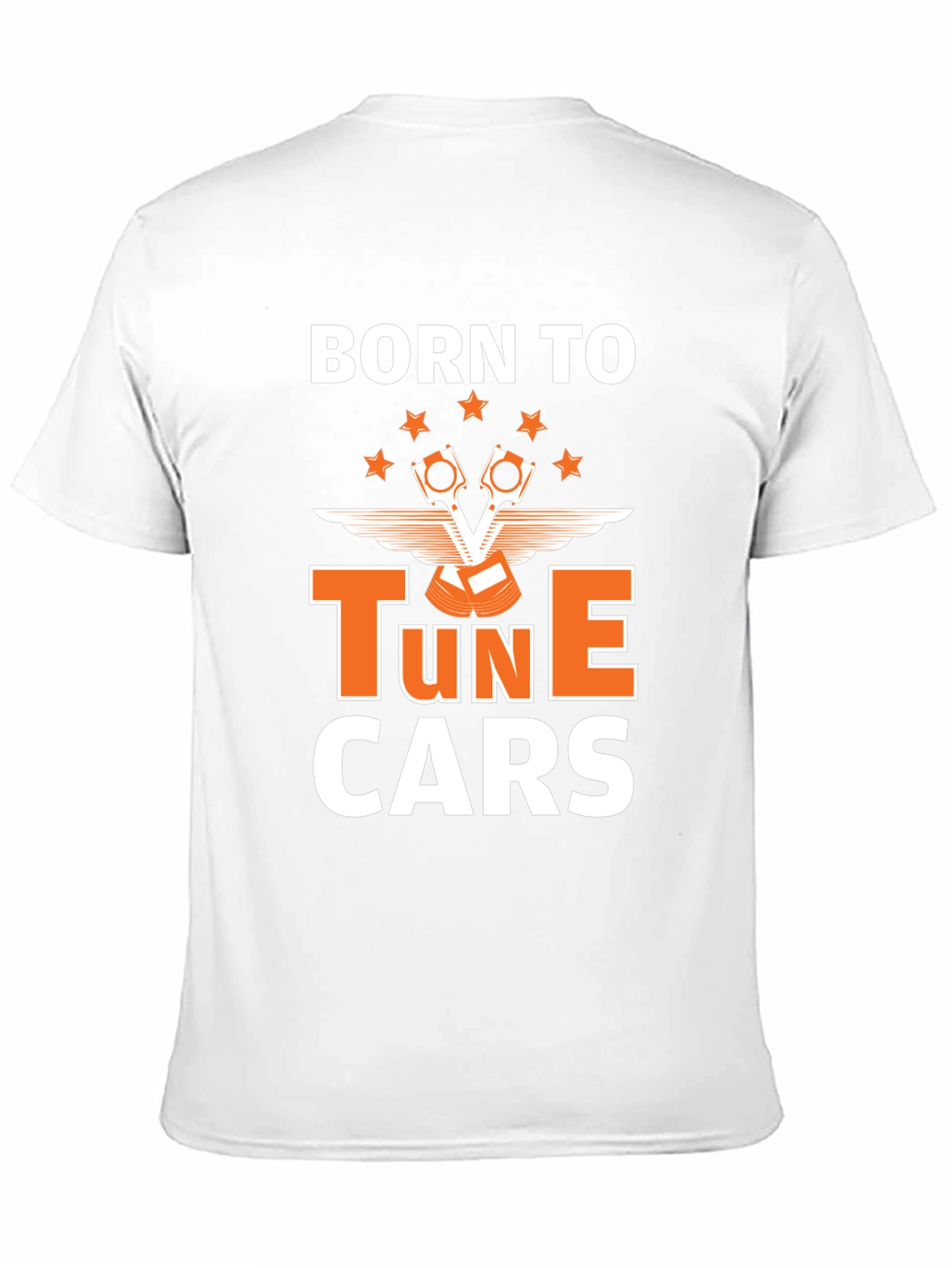 Born To Tune Cars Graphic Tee