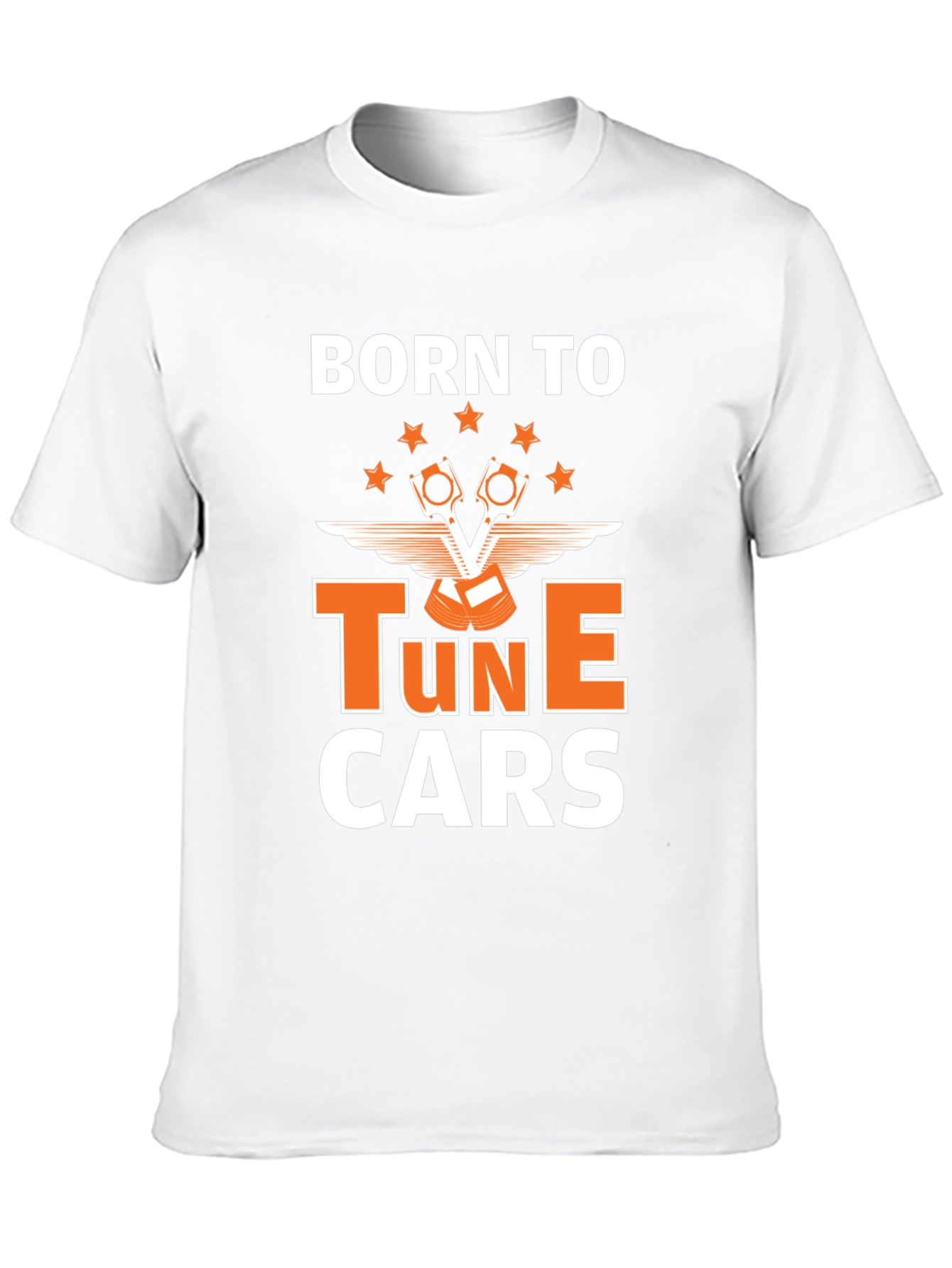 Born To Tune Cars Graphic Tee