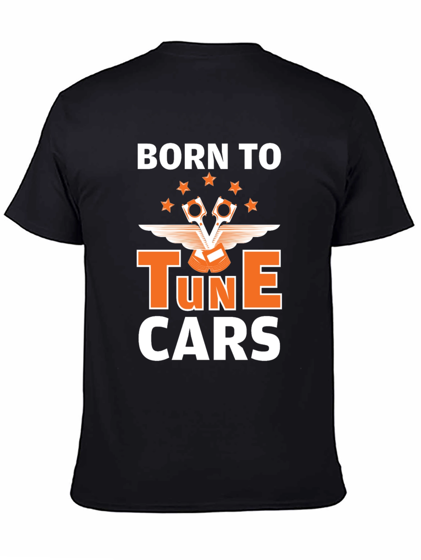 Born To Tune Cars Graphic Tee