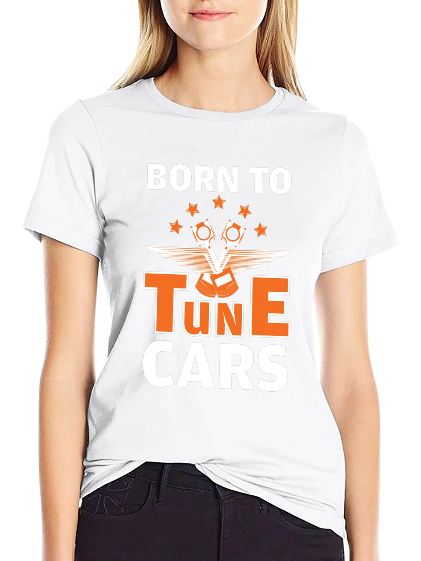 Born To Tune Cars Graphic Tee