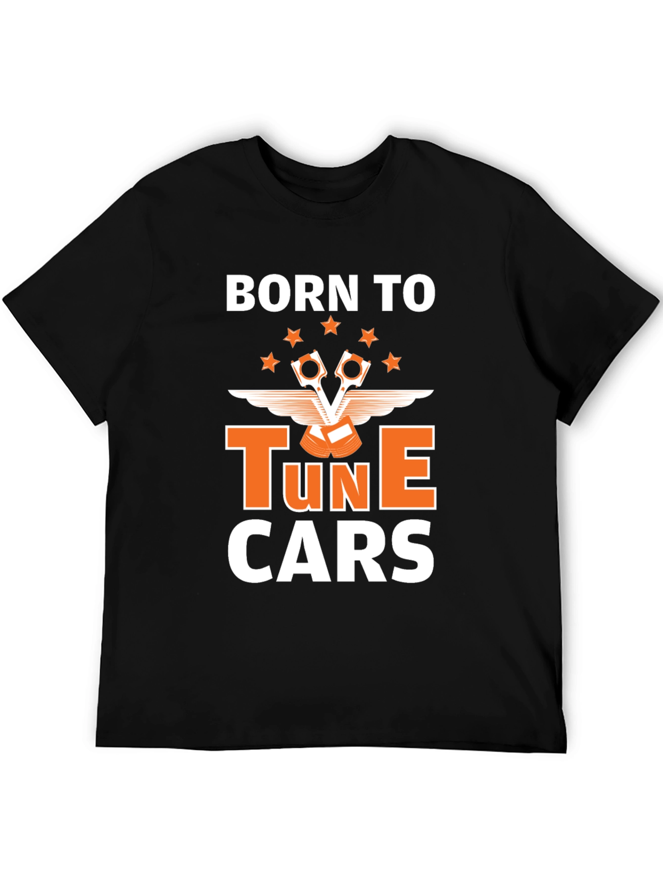 Born To Tune Cars Graphic Tee