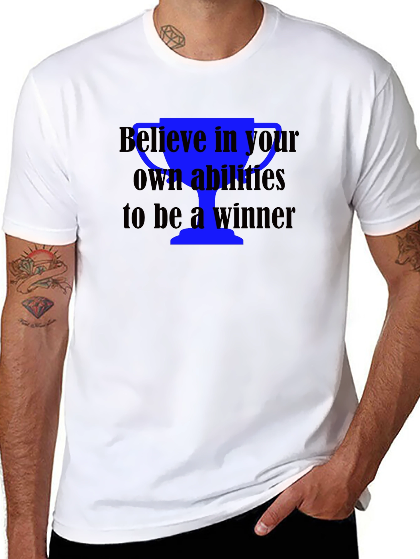Believe in Your Abilities T-Shirt
