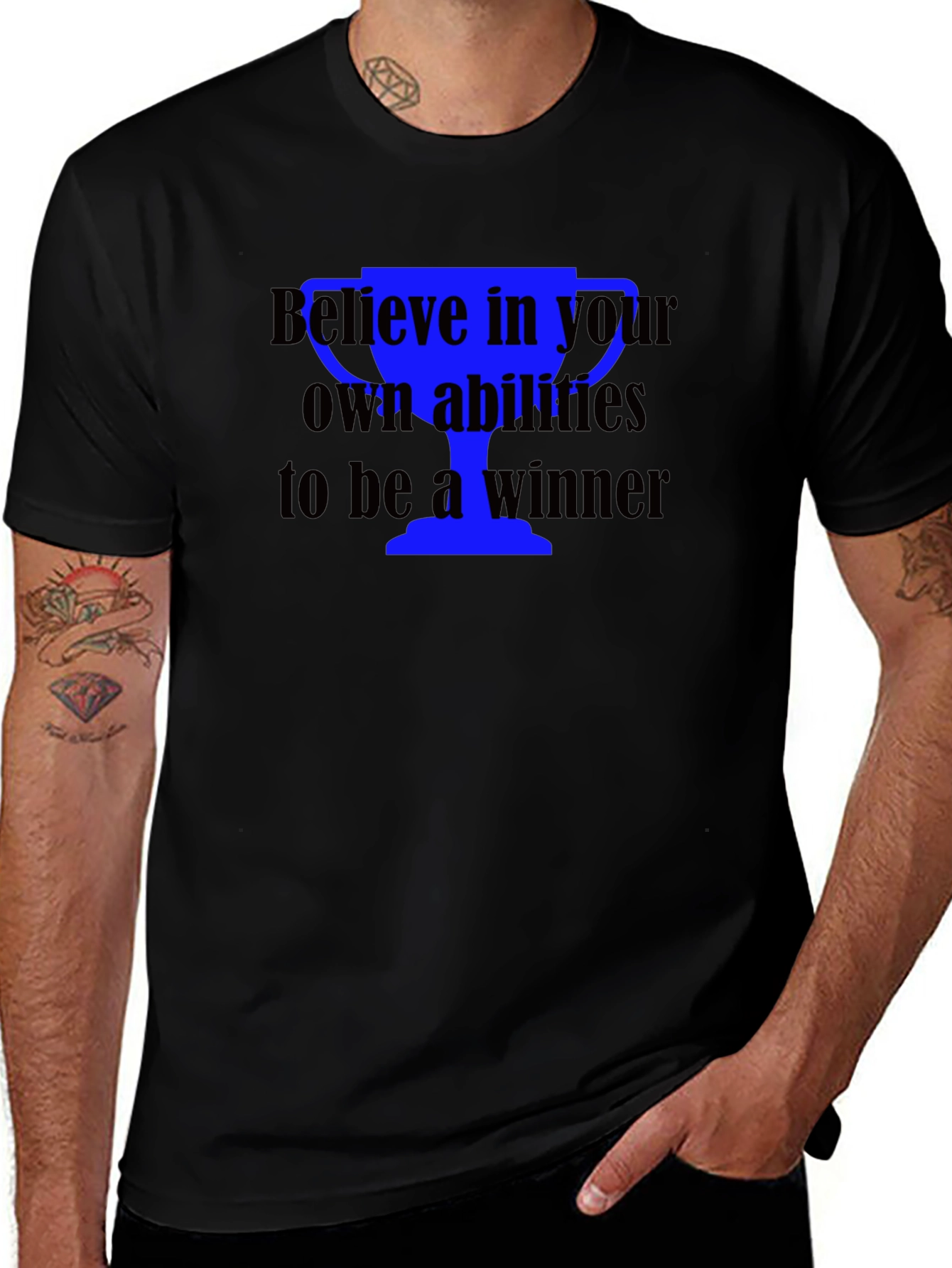 Believe in Your Abilities T-Shirt