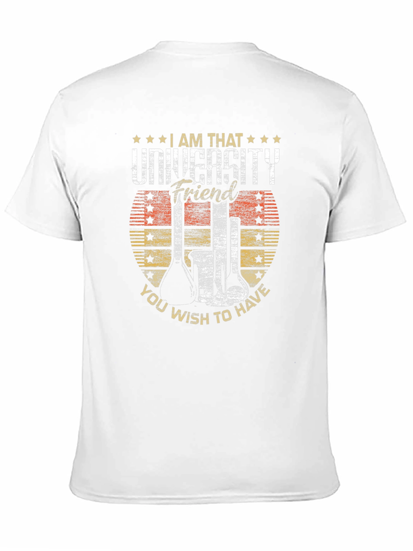 University Friend T-Shirt - Science Humor Tee