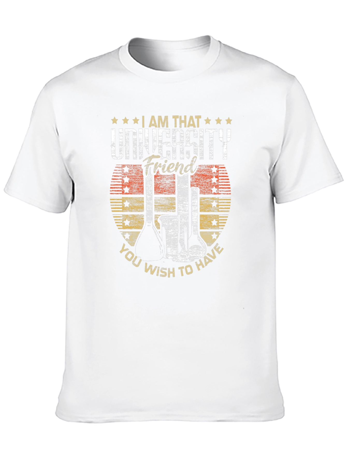 University Friend T-Shirt - Science Humor Tee