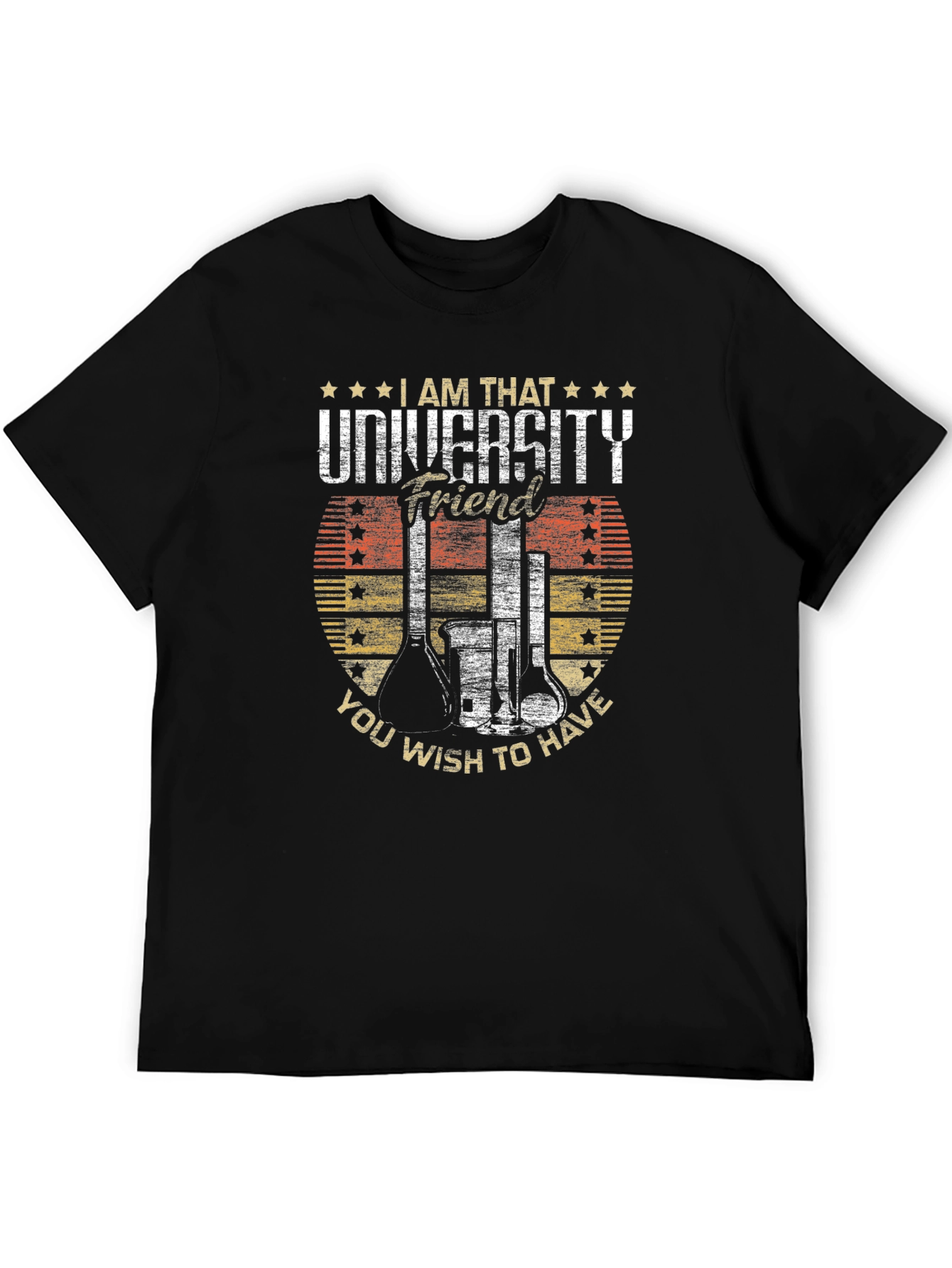 University Friend T-Shirt - Science Humor Tee