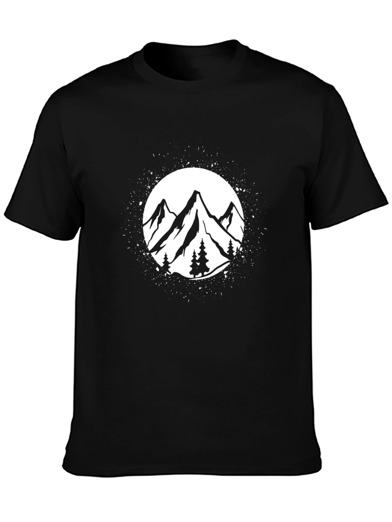 Mountain Graphic Tee - Adventure Awaits!