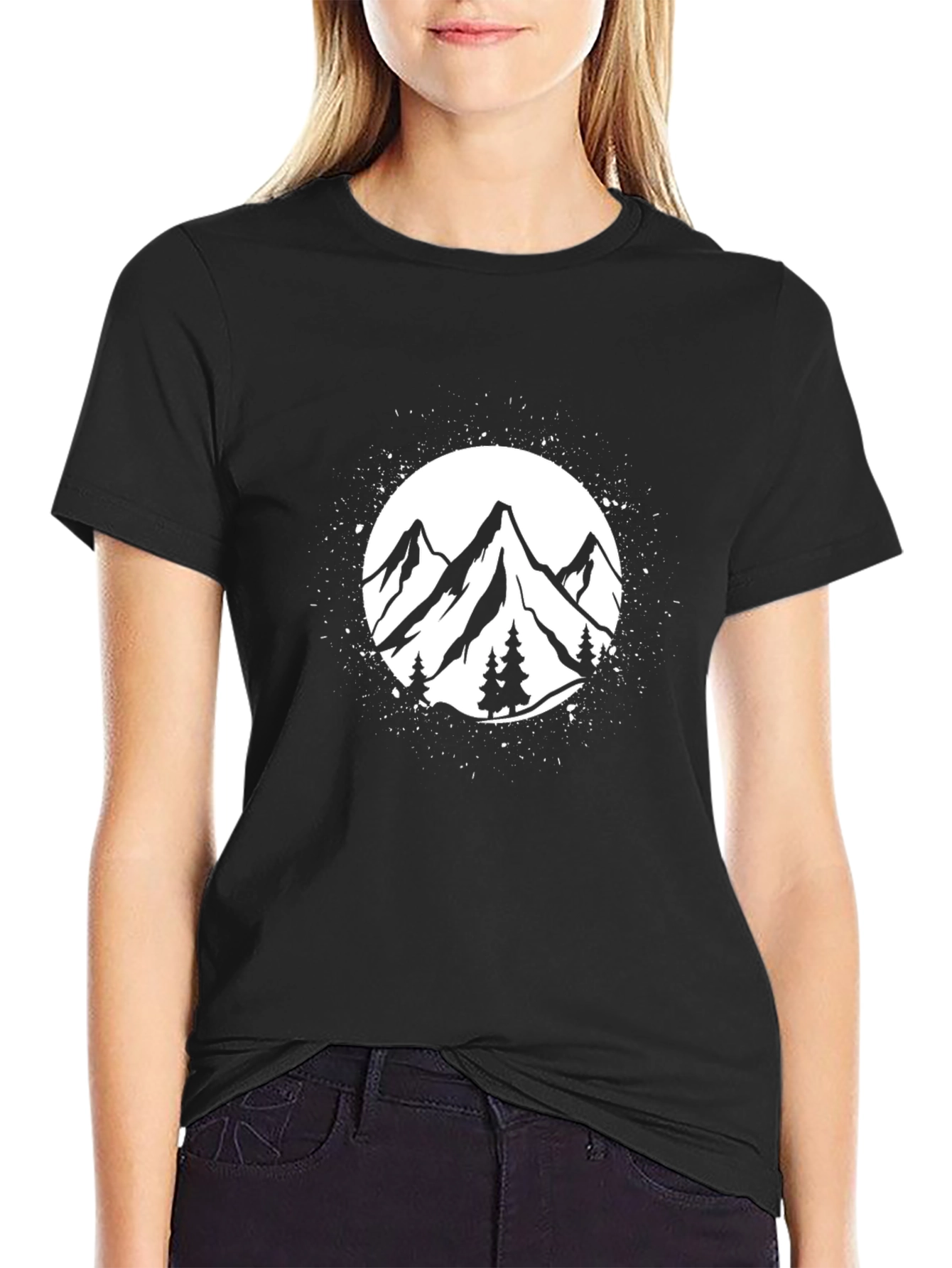 Mountain Graphic Tee - Adventure Awaits!
