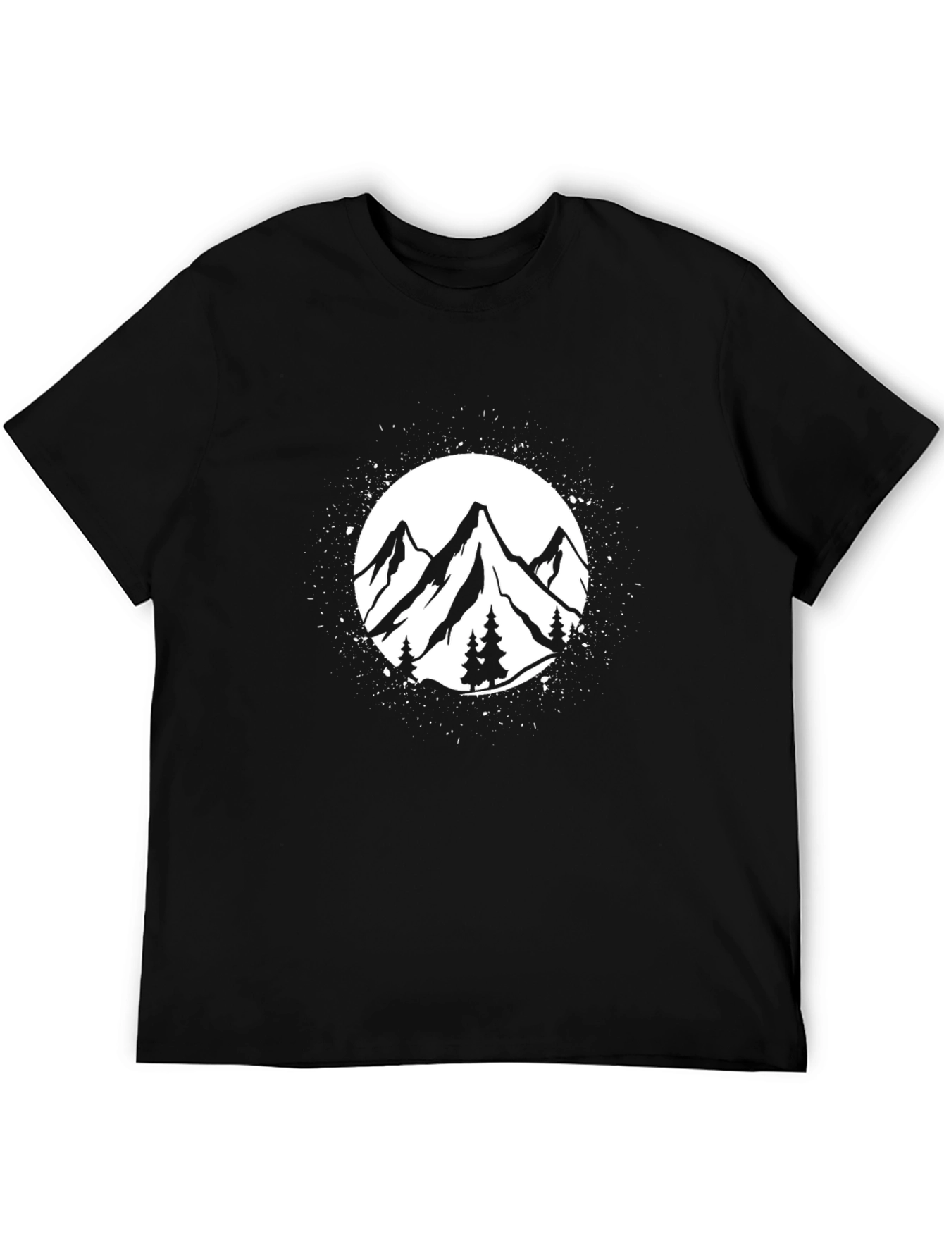 Mountain Graphic Tee - Adventure Awaits!