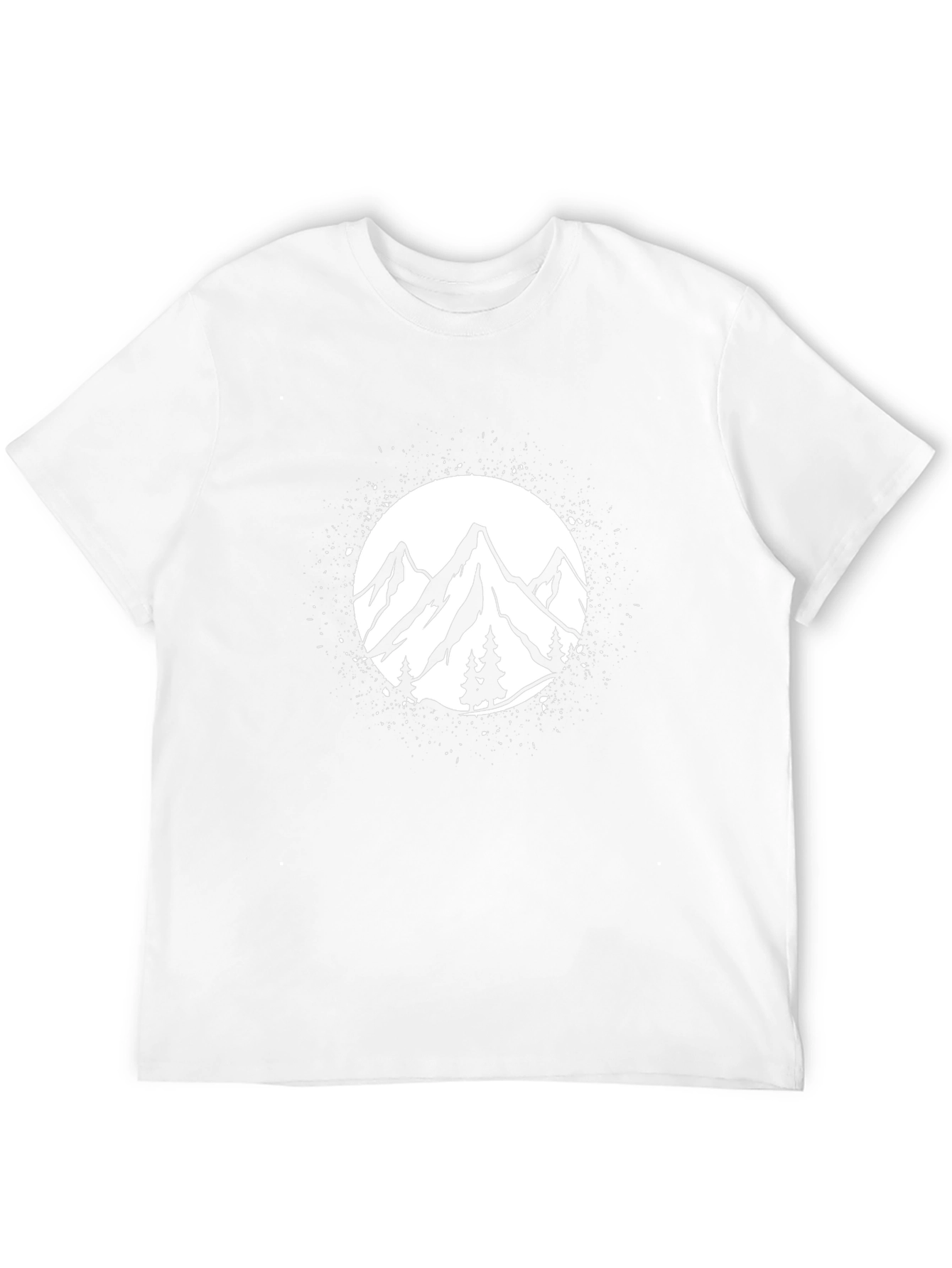 Mountain Graphic Tee - Adventure Awaits!
