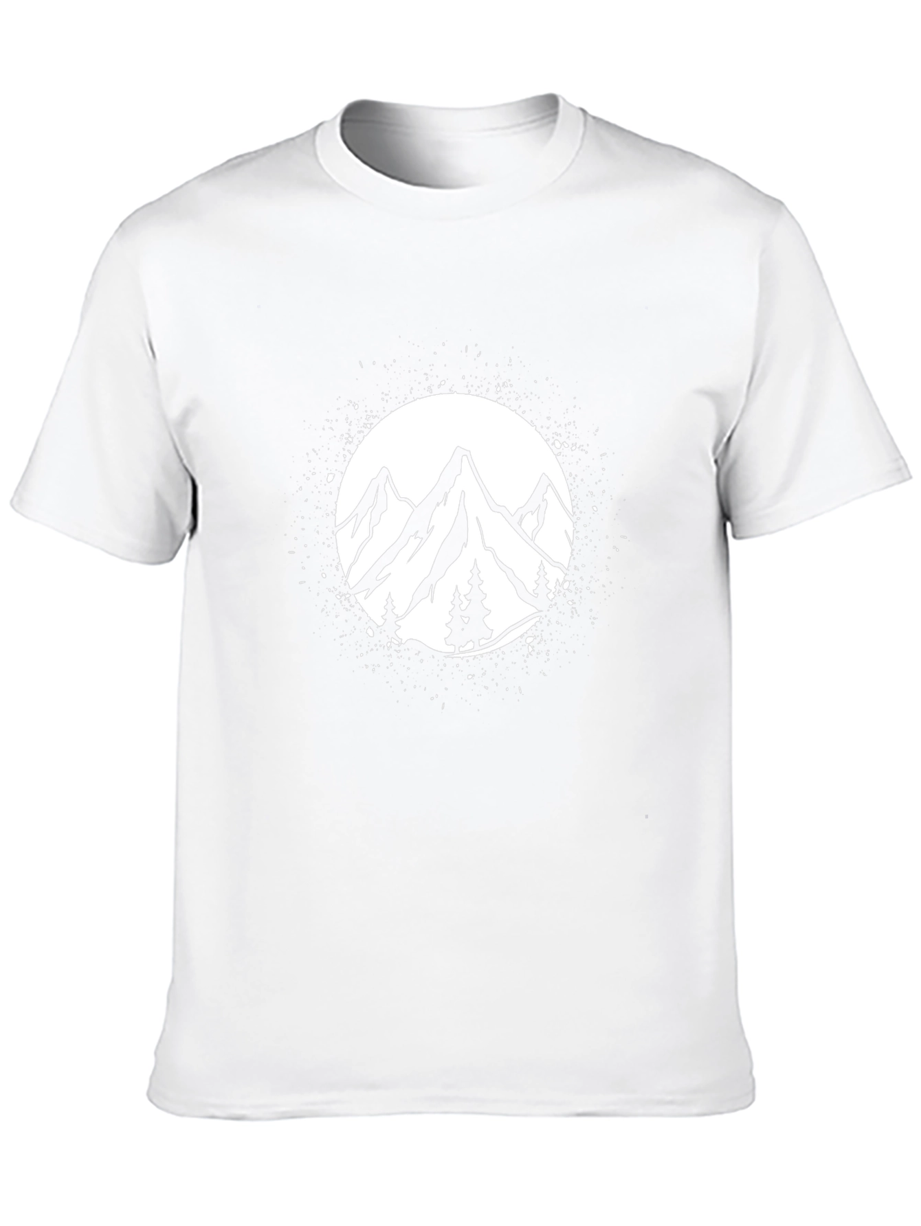 Mountain Graphic Tee - Adventure Awaits!