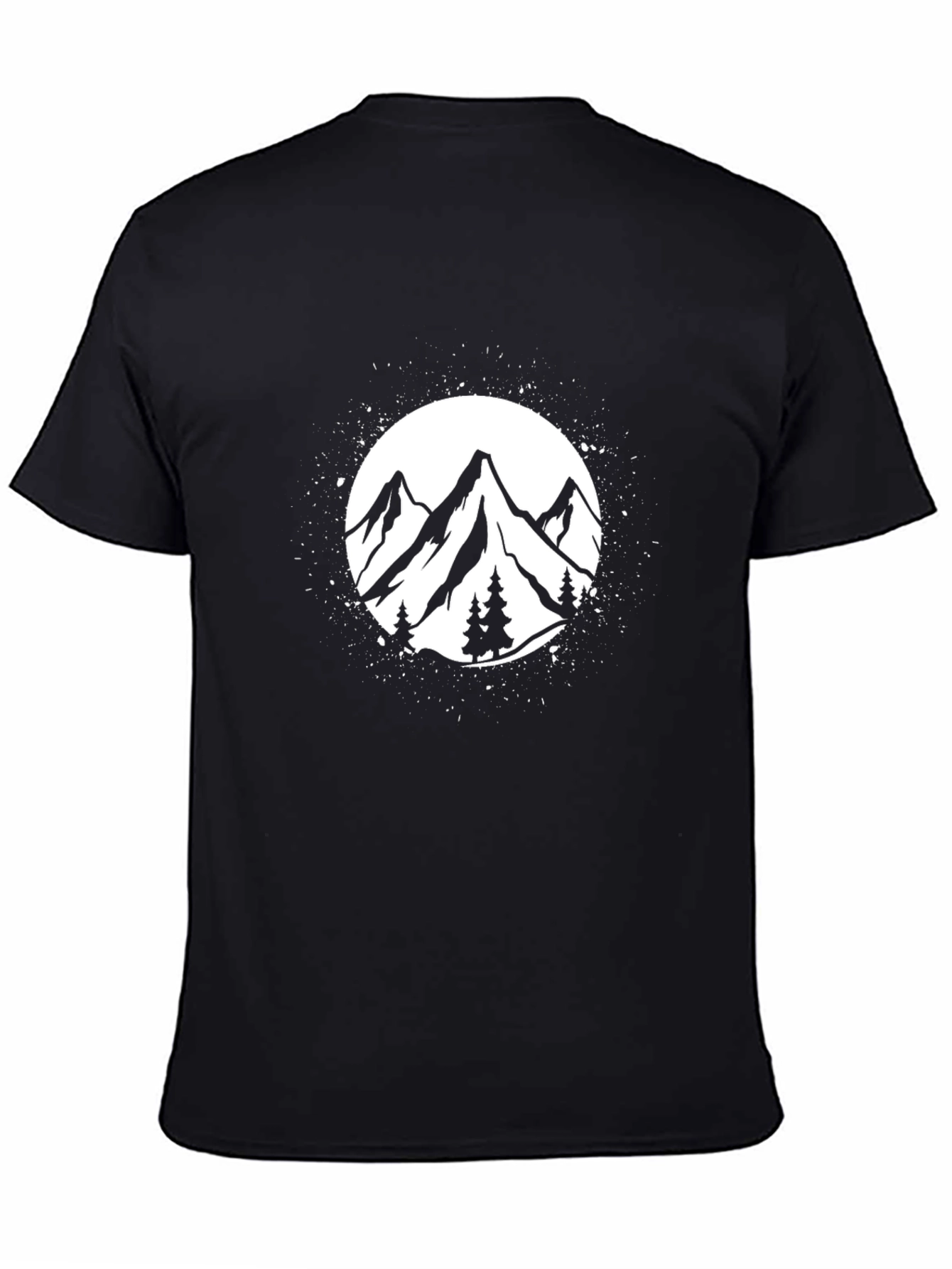 Mountain Graphic Tee - Adventure Awaits!