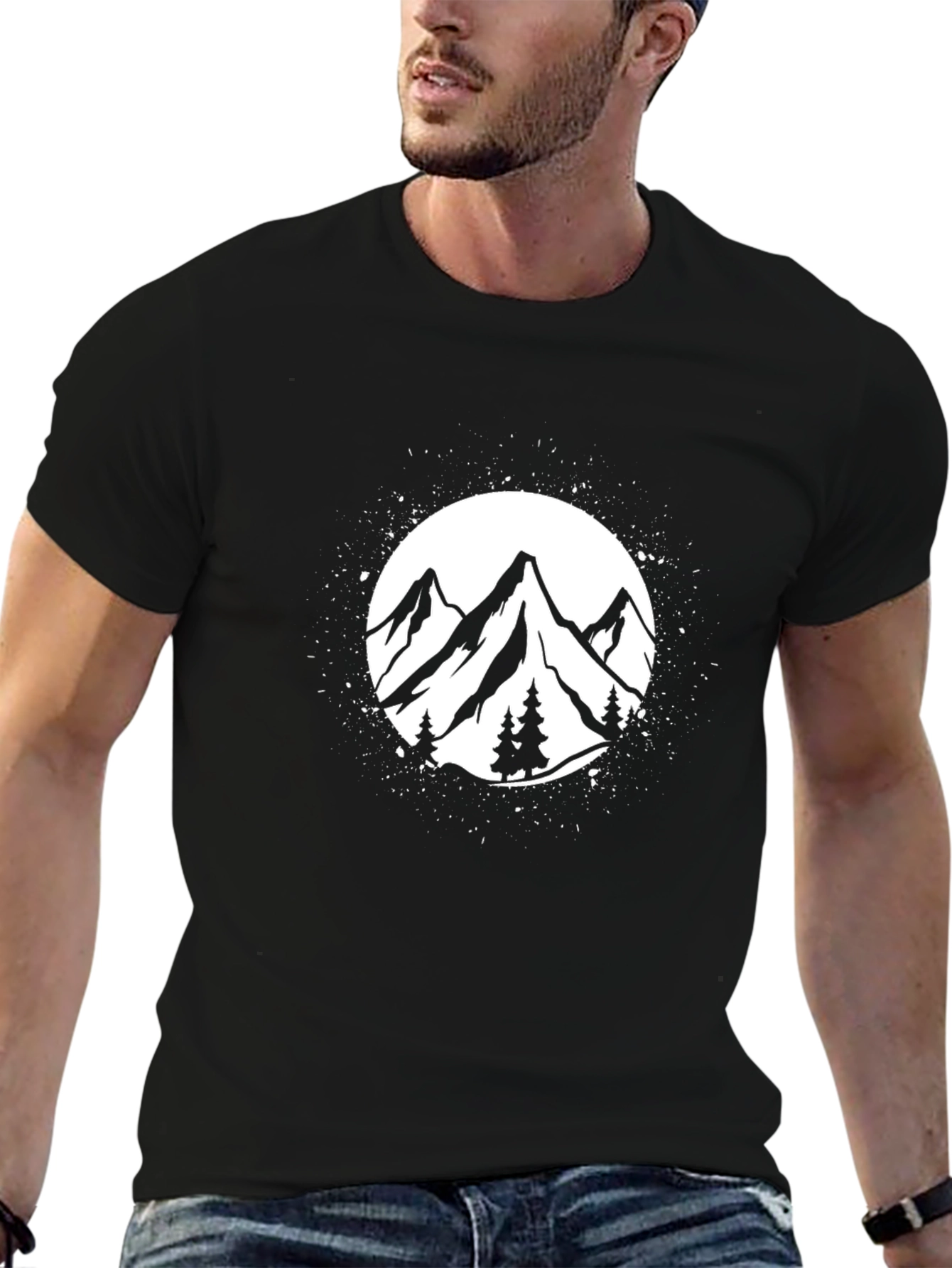 Mountain Graphic Tee - Adventure Awaits!