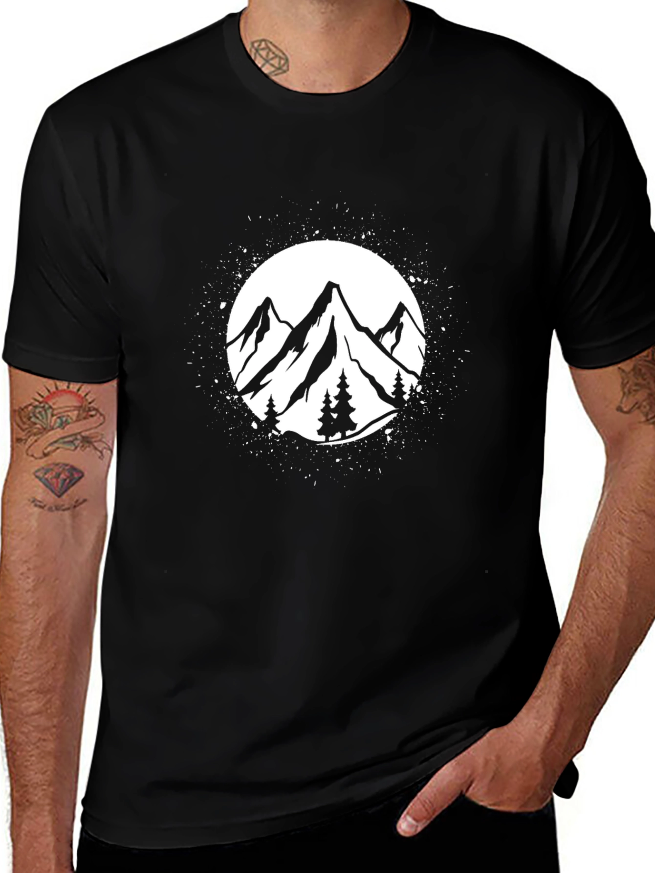 Mountain Graphic Tee - Adventure Awaits!