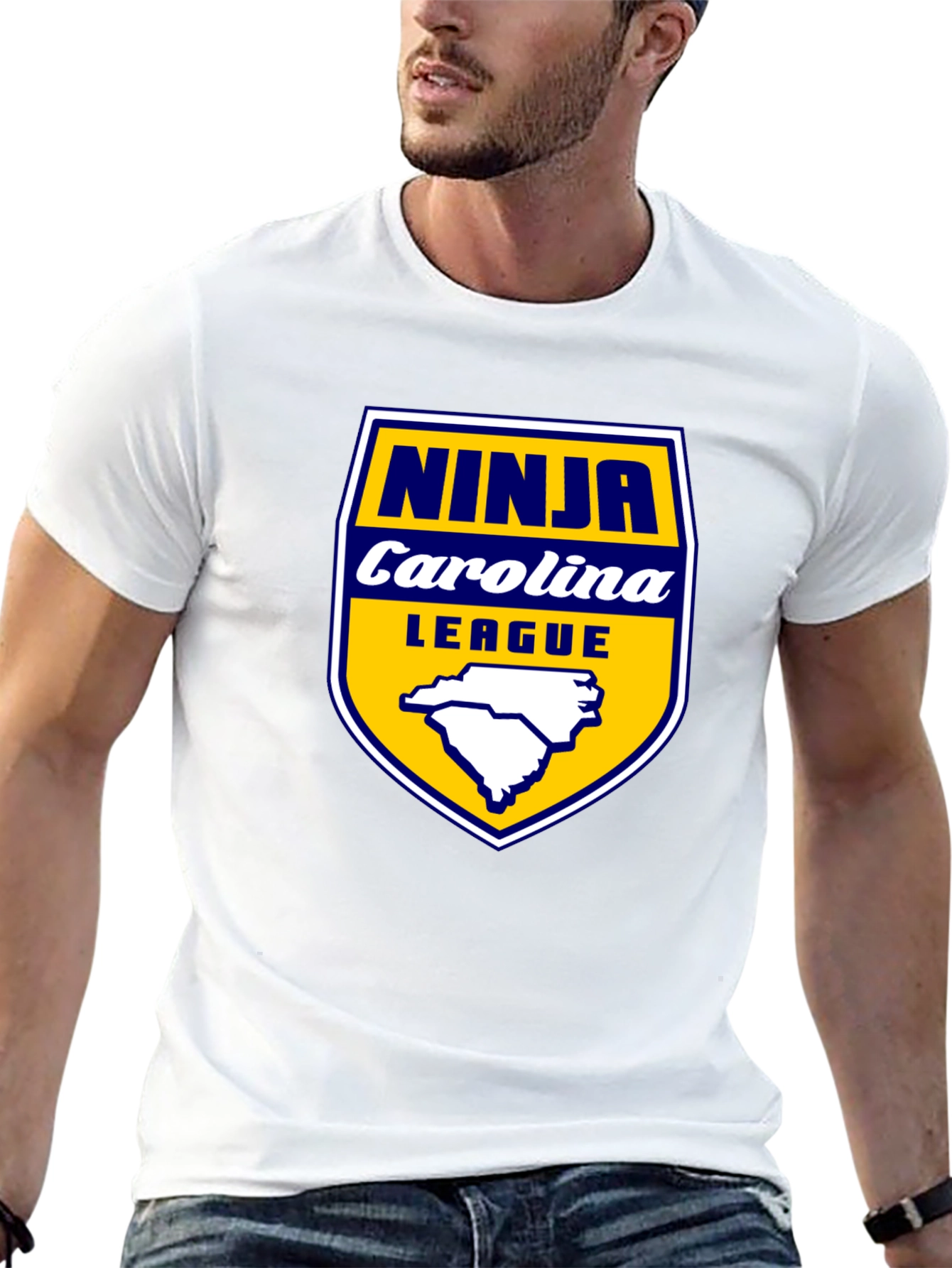Ninja Carolina League T-Shirt