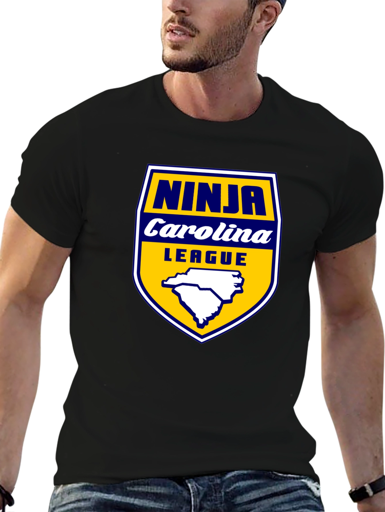 Ninja Carolina League T-Shirt