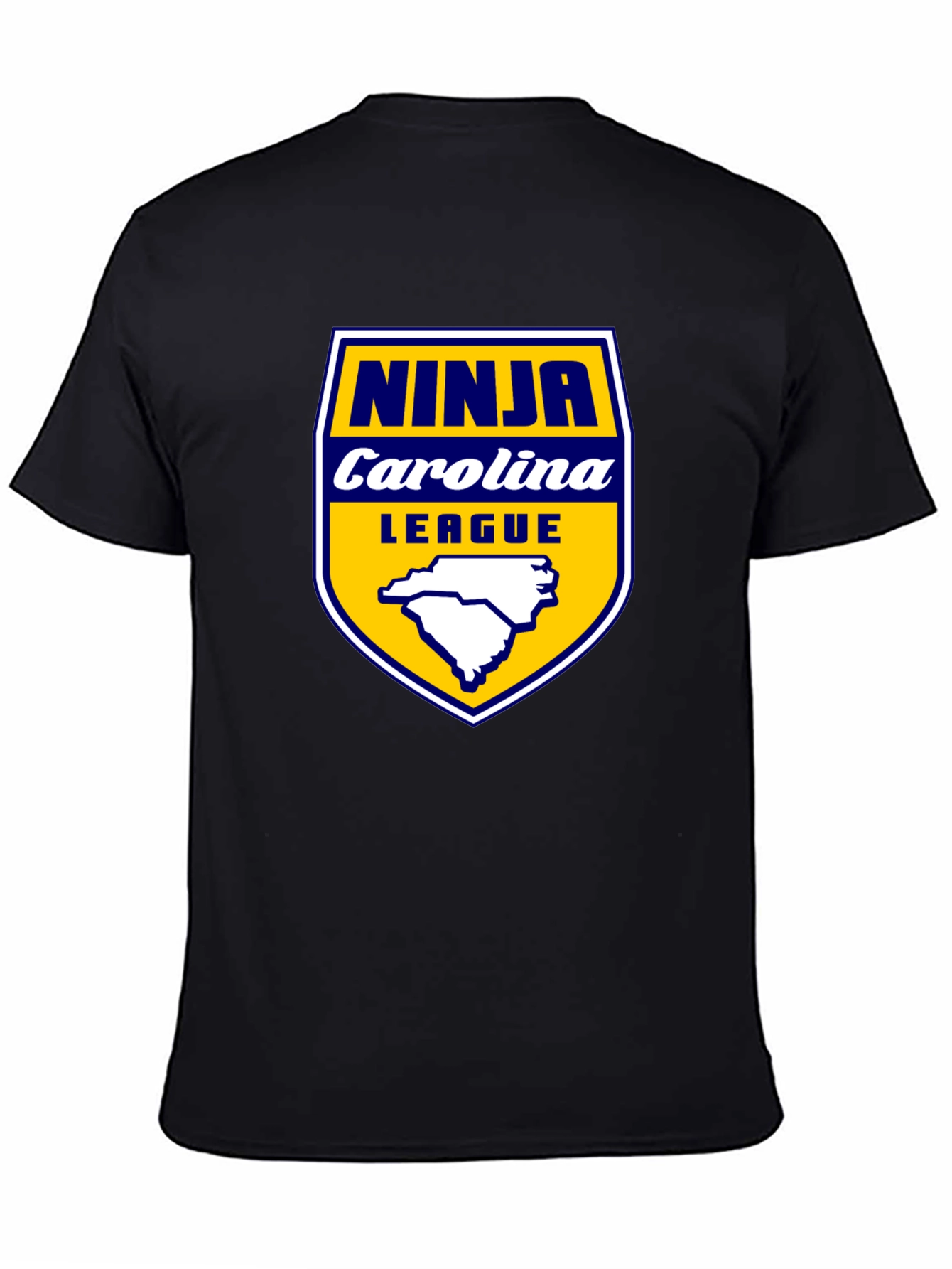 Ninja Carolina League T-Shirt