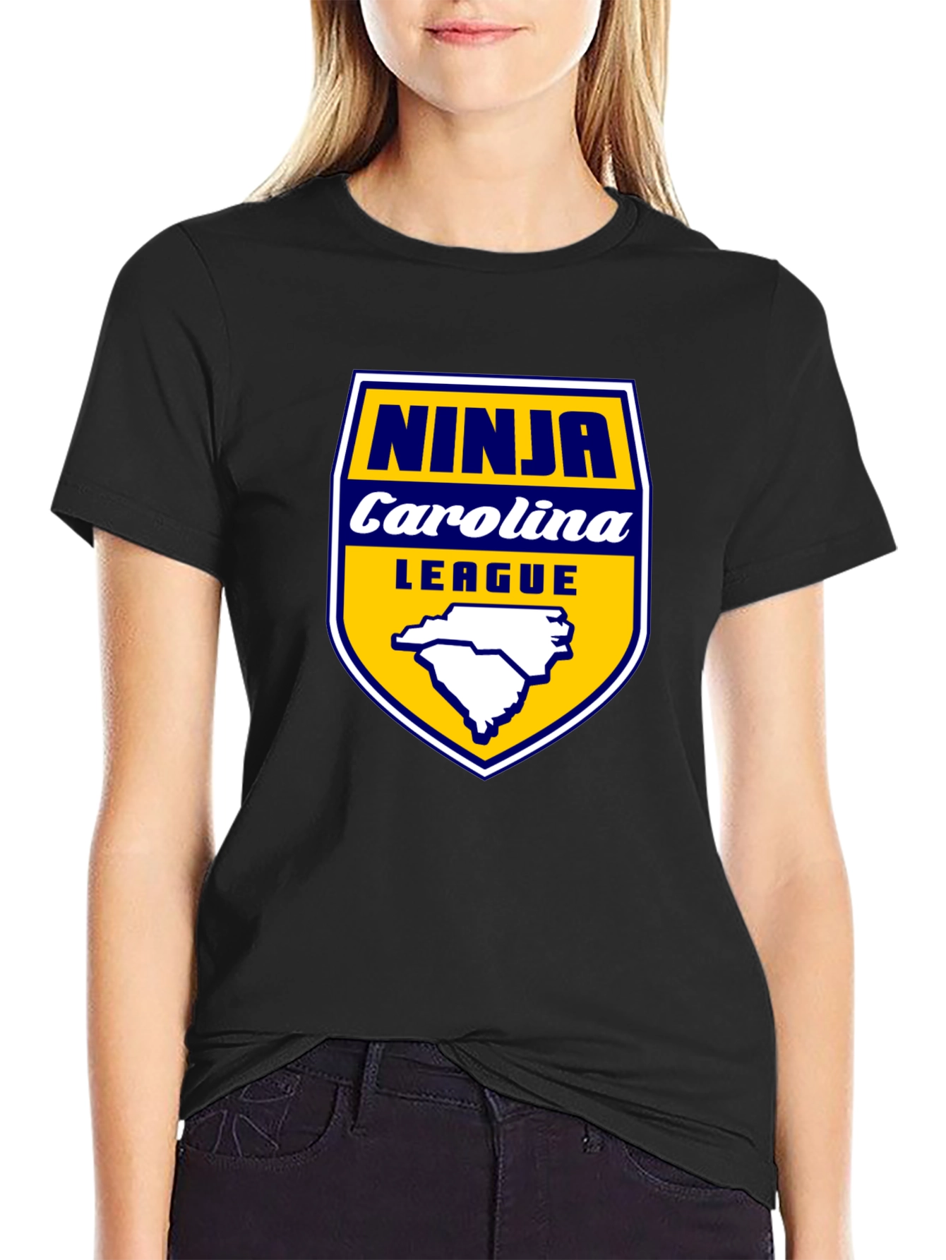 Ninja Carolina League T-Shirt