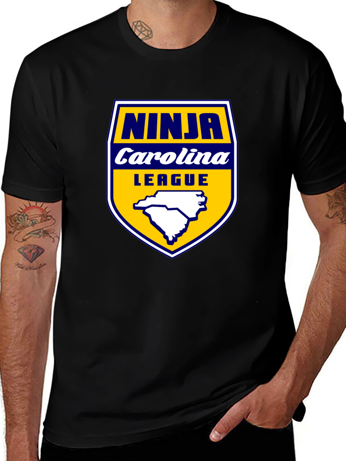 Ninja Carolina League T-Shirt