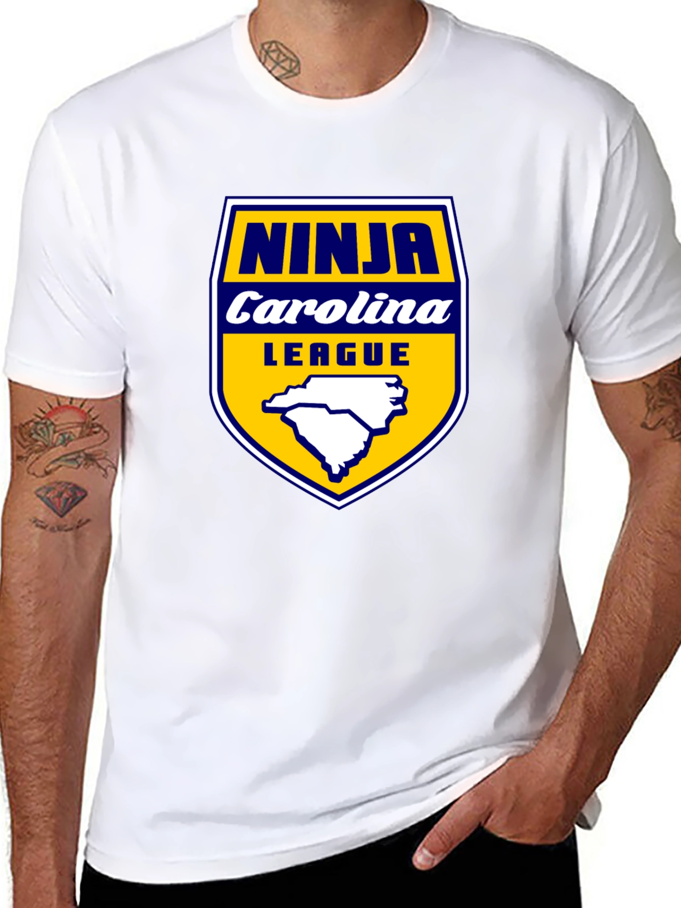 Ninja Carolina League T-Shirt