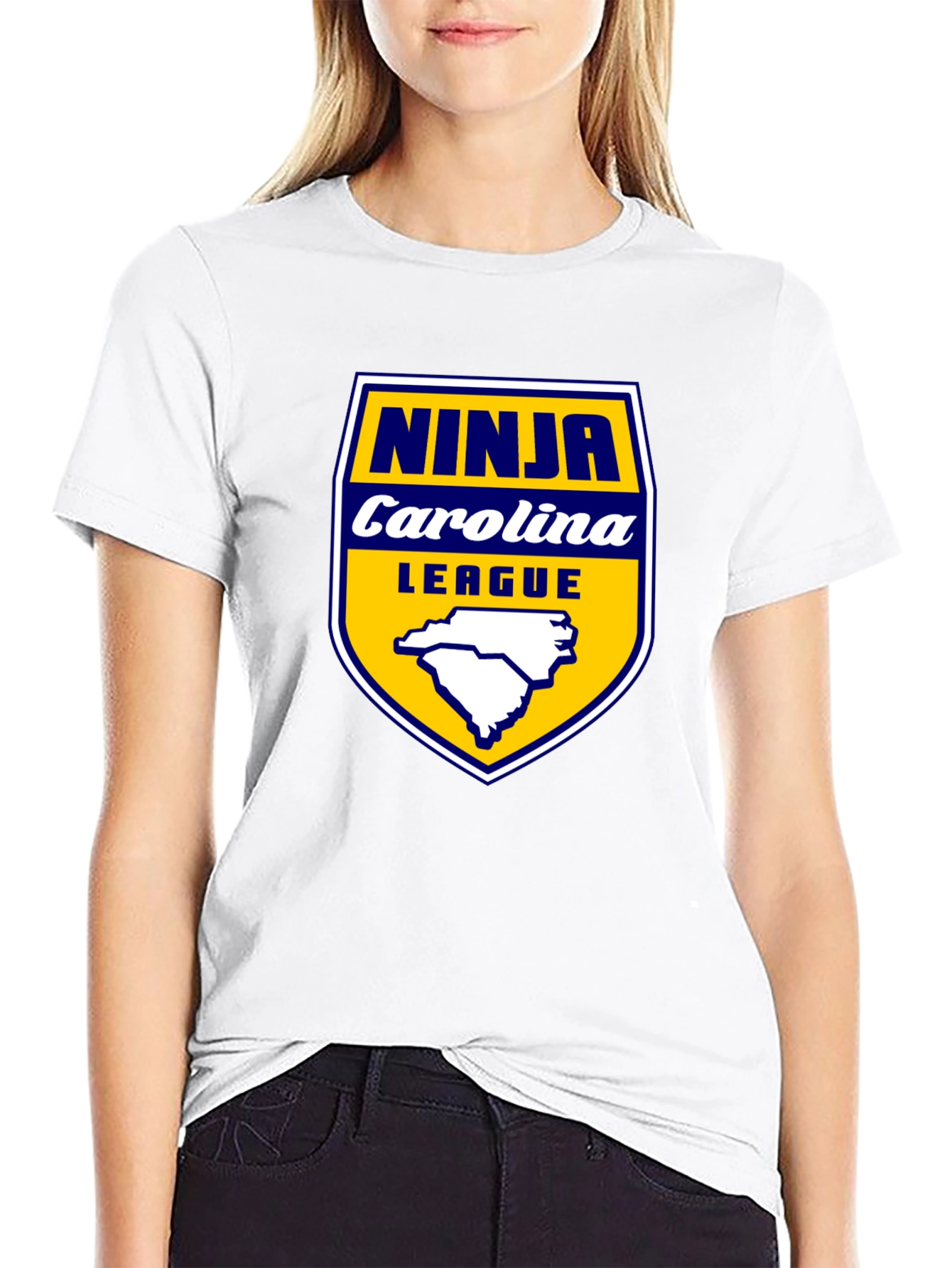 Ninja Carolina League T-Shirt
