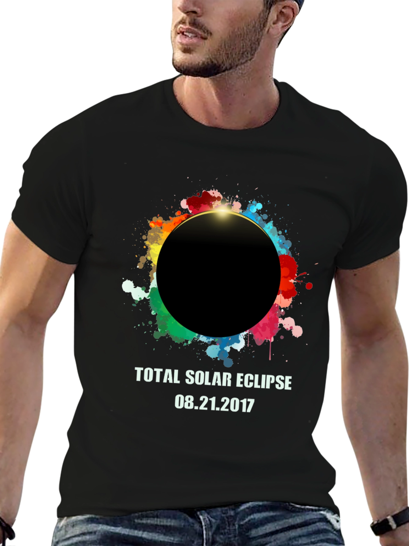Total Solar Eclipse 2017 Graphic Tee