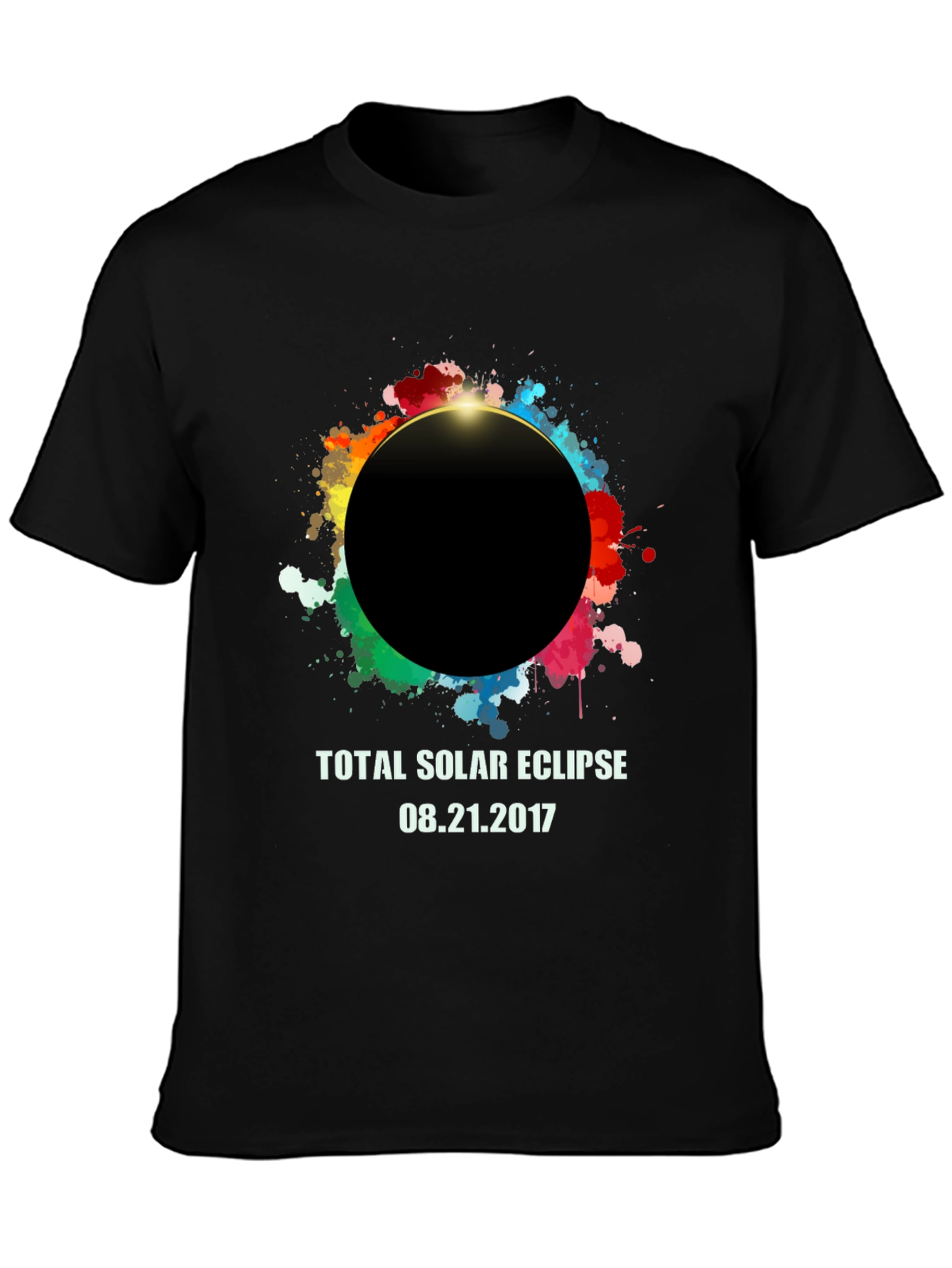 Total Solar Eclipse 2017 Graphic Tee