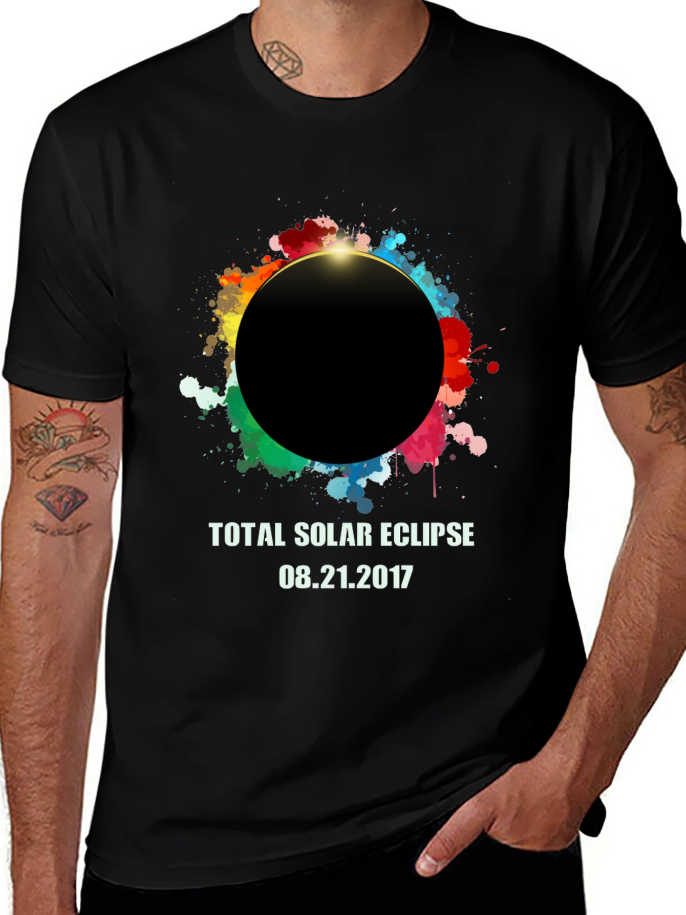 Total Solar Eclipse 2017 Graphic Tee