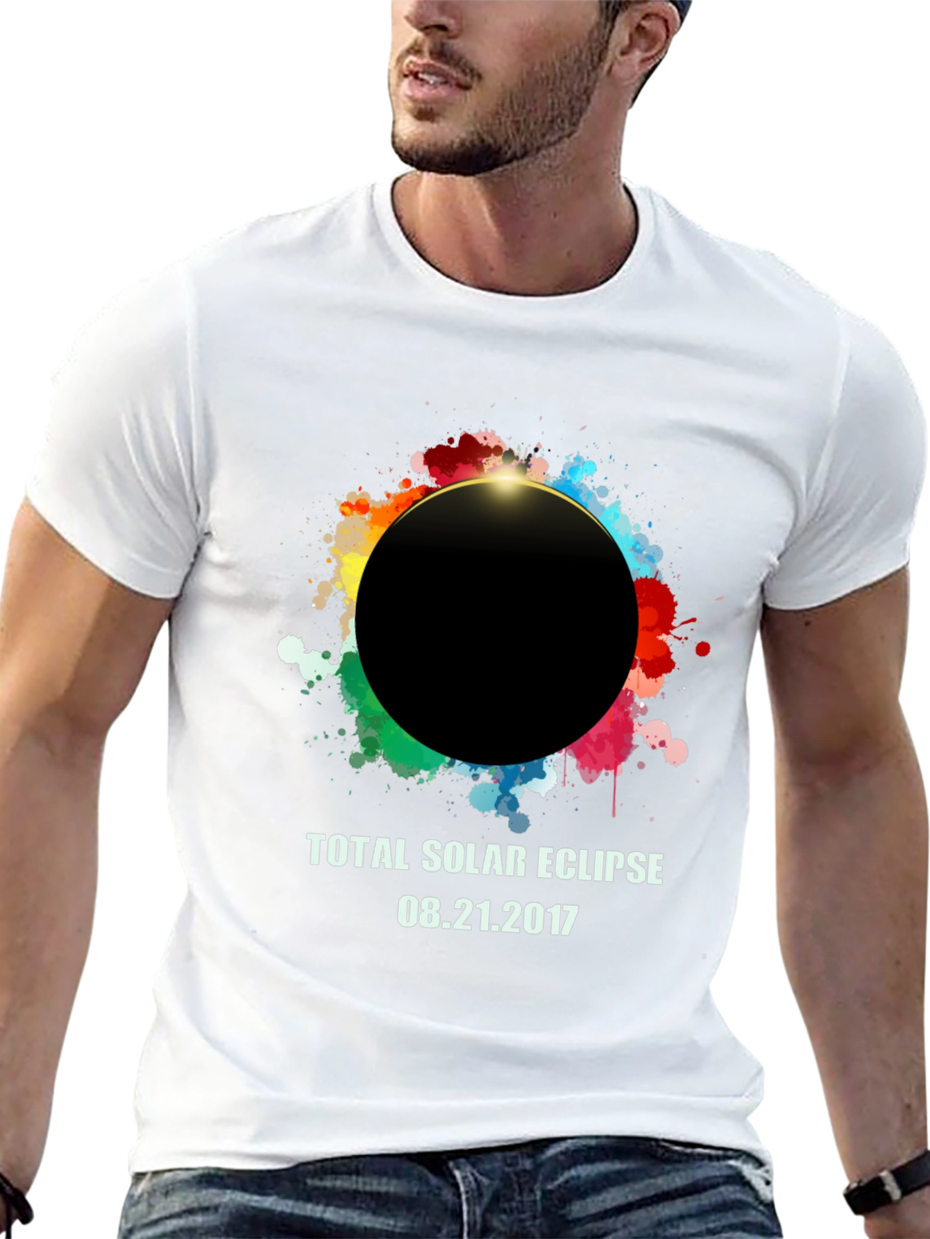 Total Solar Eclipse 2017 Graphic Tee