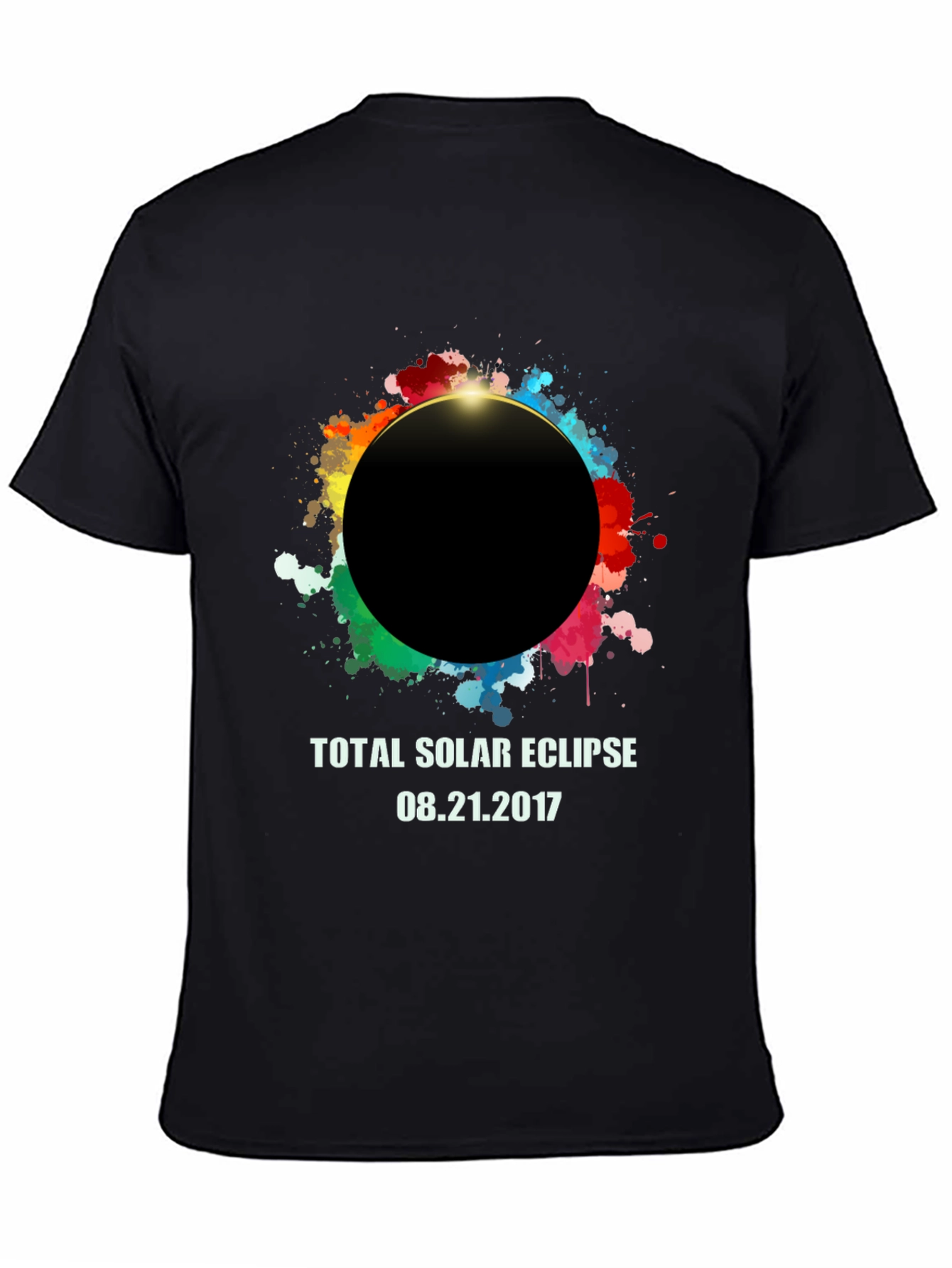 Total Solar Eclipse 2017 Graphic Tee