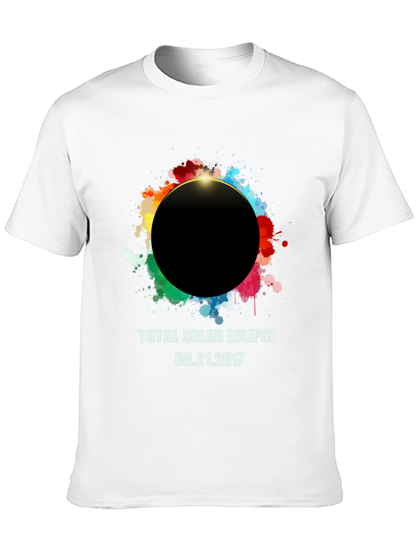 Total Solar Eclipse 2017 Graphic Tee