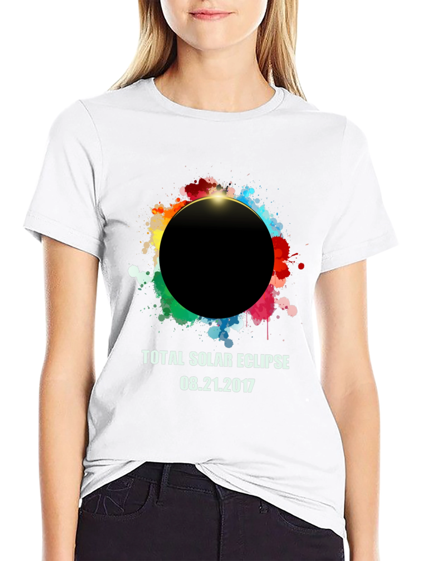 Total Solar Eclipse 2017 Graphic Tee