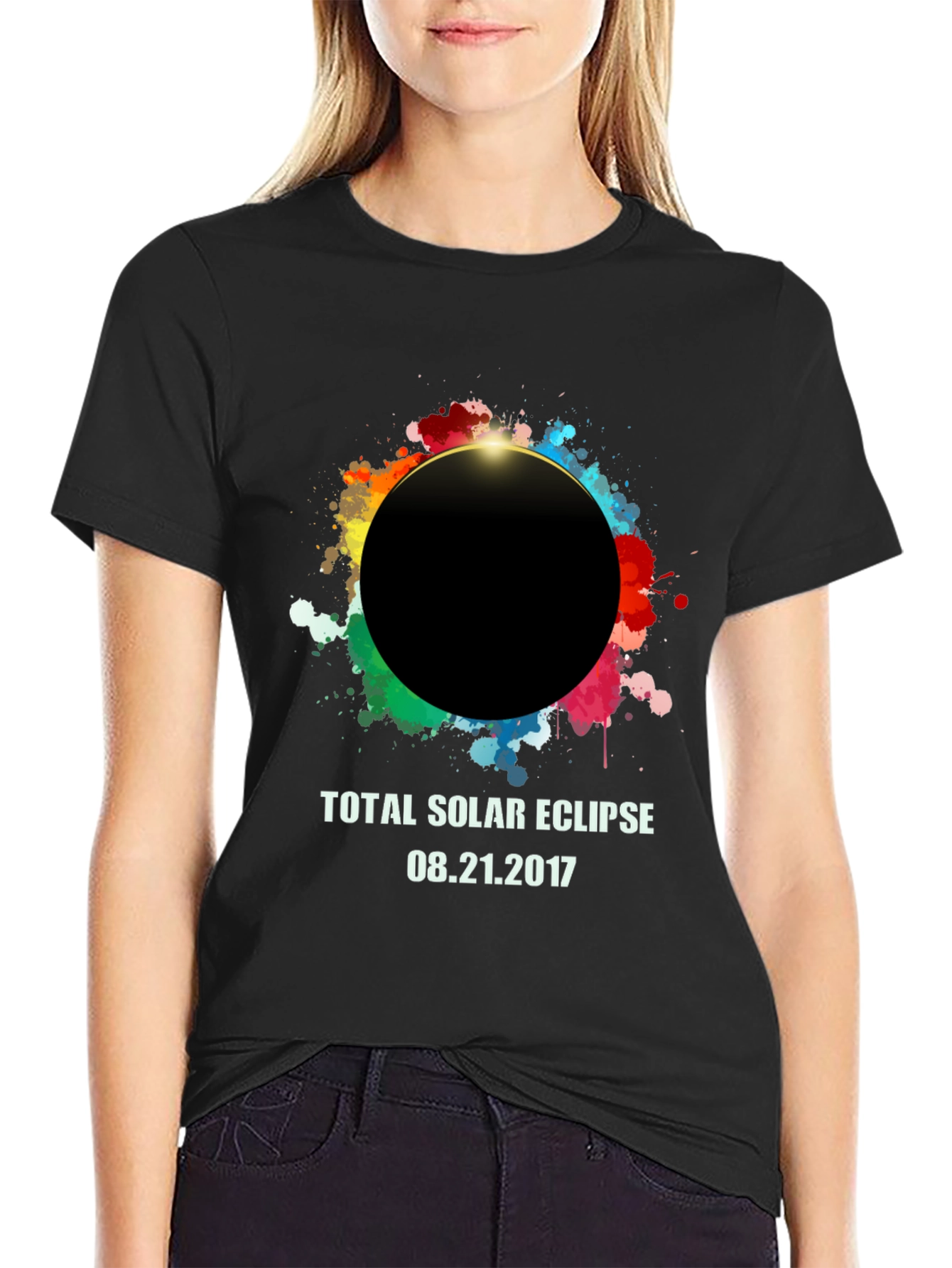 Total Solar Eclipse 2017 Graphic Tee