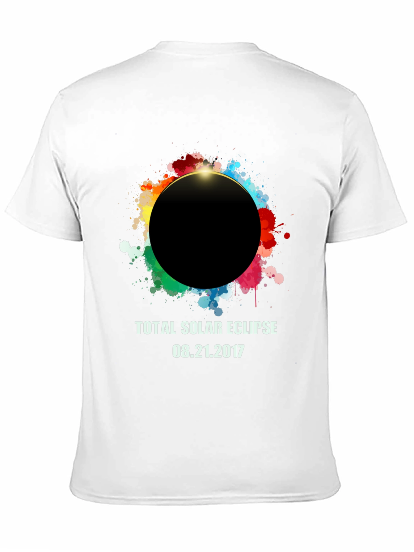 Total Solar Eclipse 2017 Graphic Tee