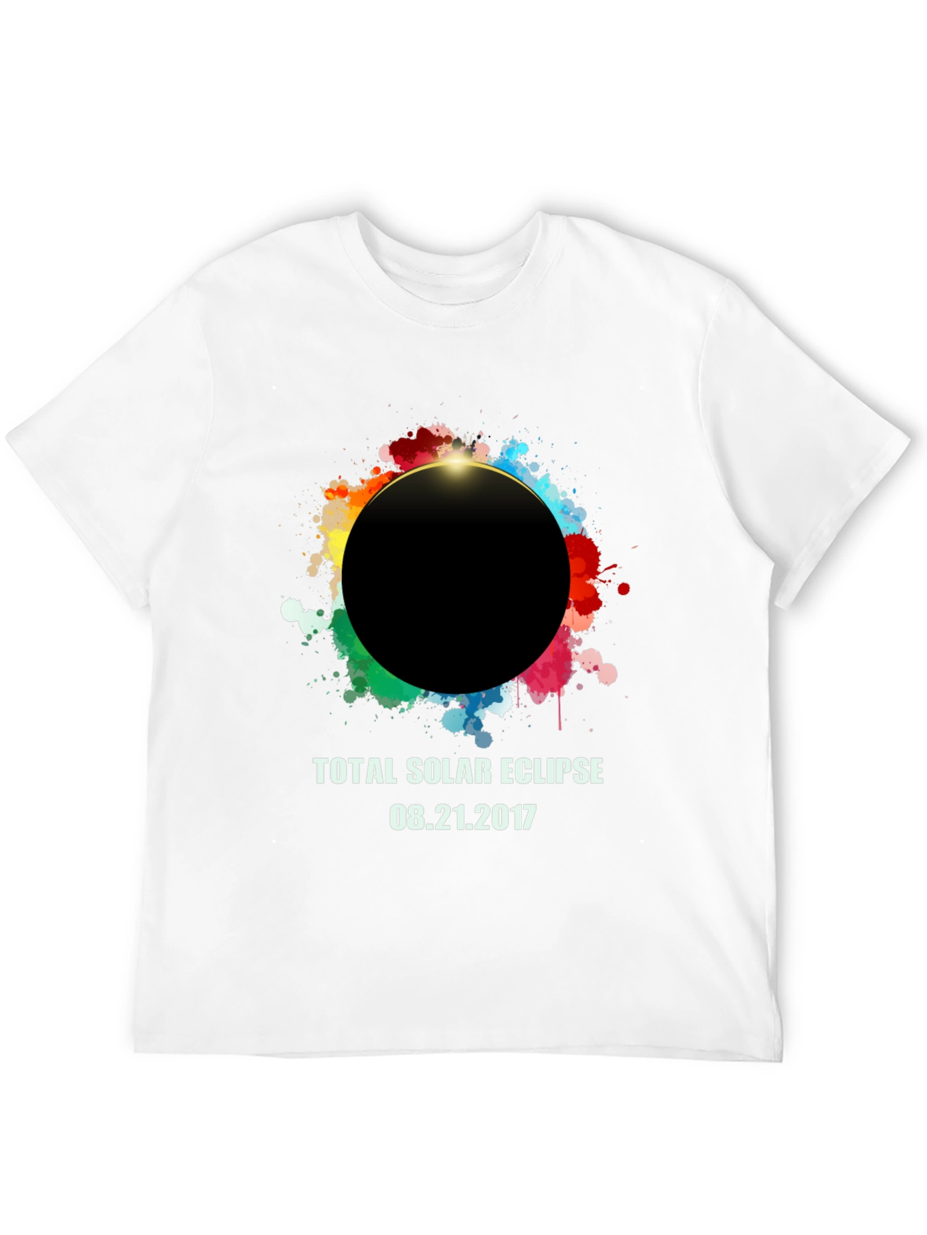 Total Solar Eclipse 2017 Graphic Tee