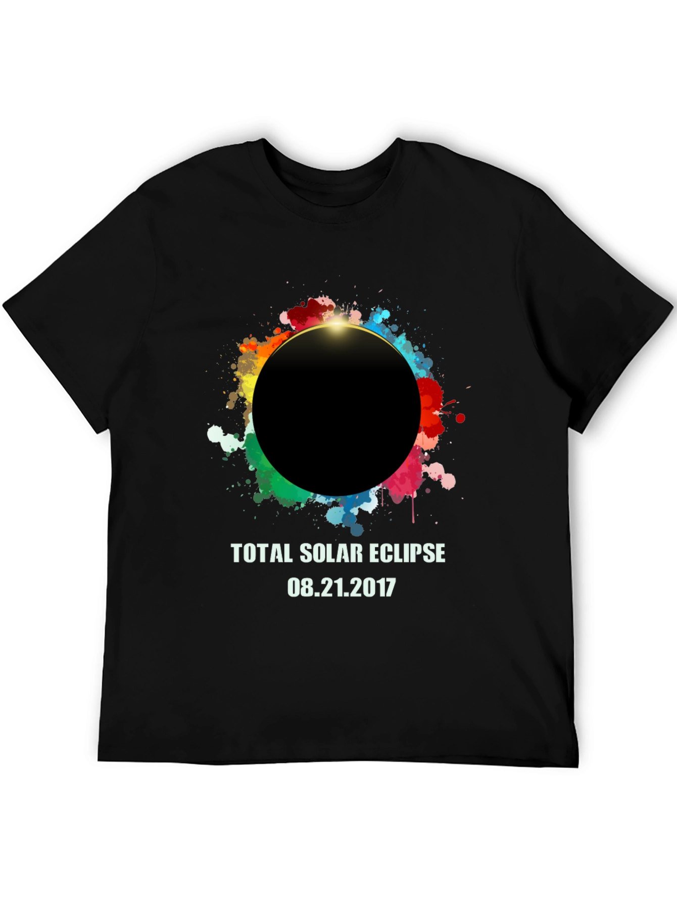 Total Solar Eclipse 2017 Graphic Tee